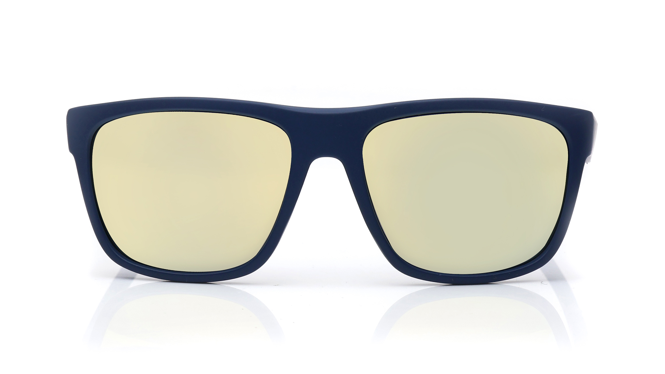 Image 1 of Orange Wayfarer Polarized Sunglasses for Men from Fastrack Available at Titan Eye+