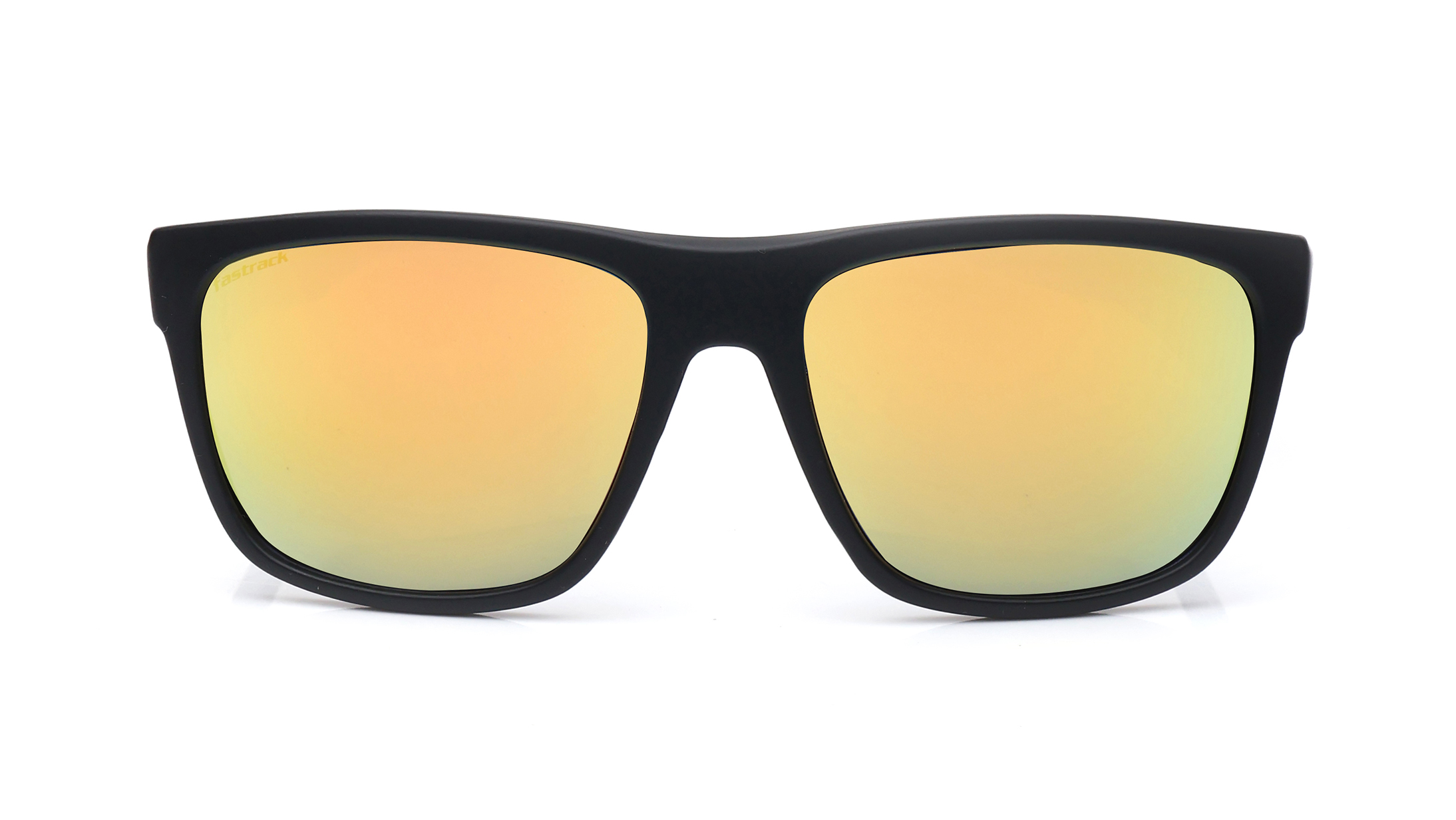 Image 1 of Grey Wayfarer Polarized Sunglasses for Men from Fastrack Available at Titan Eye+
