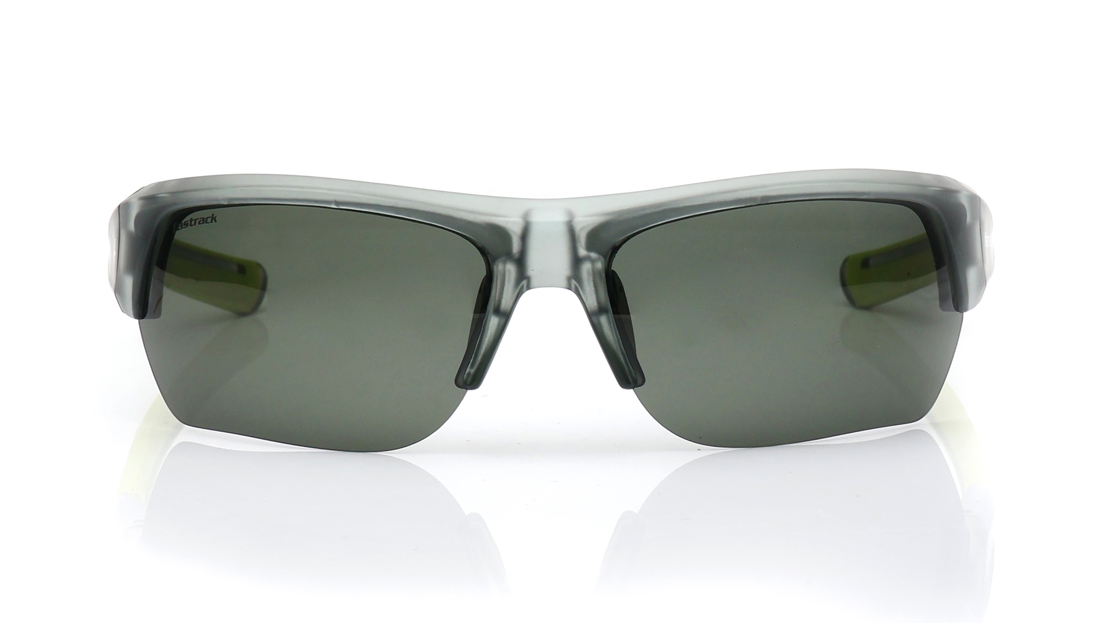 Image 1 of Green Wayfarer Polarized Sunglasses for Men from Fastrack Available at Titan Eye+