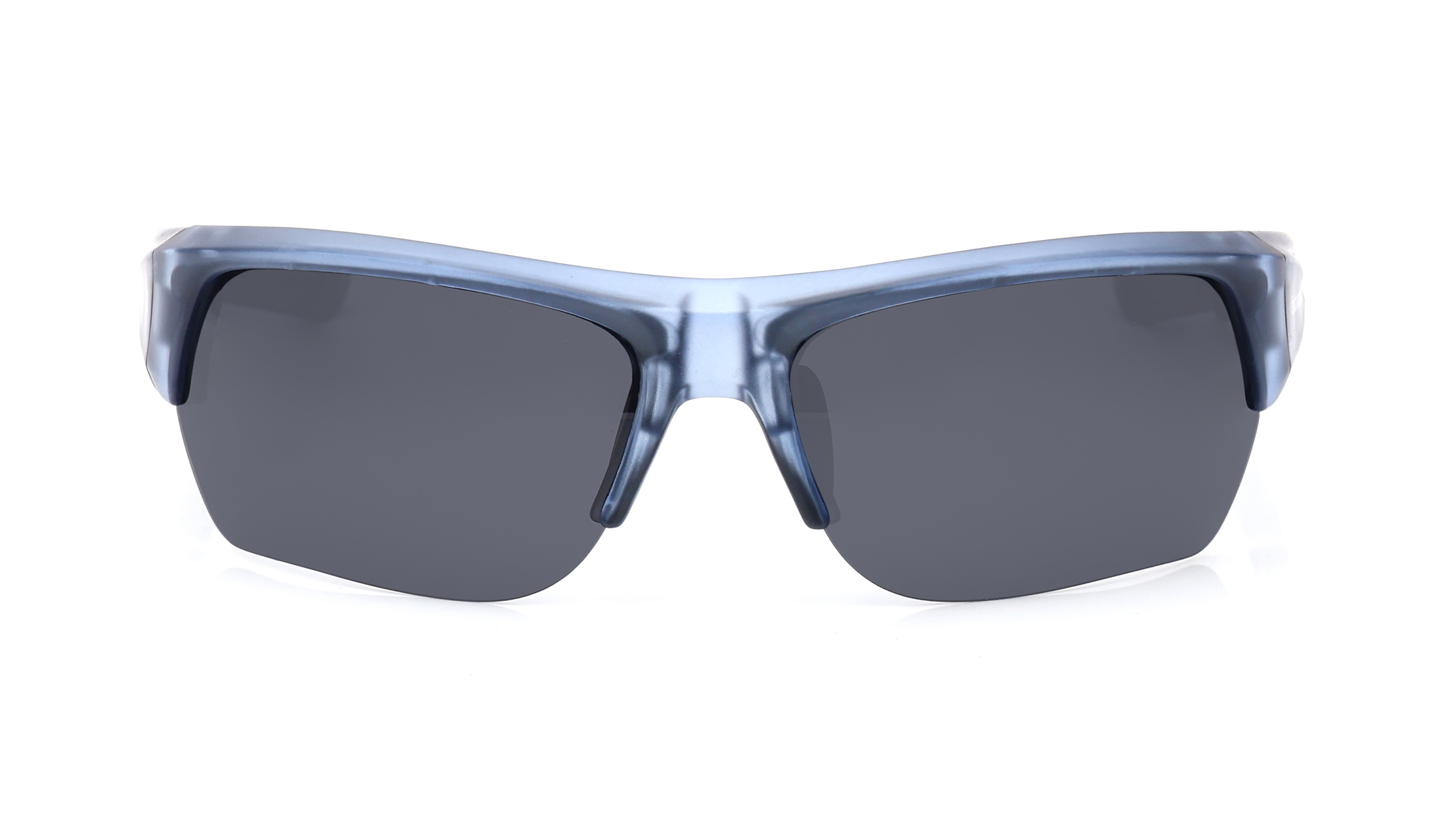 Image 1 of Grey Wayfarer Sunglasses for Men from Fastrack Available at Titan Eye+