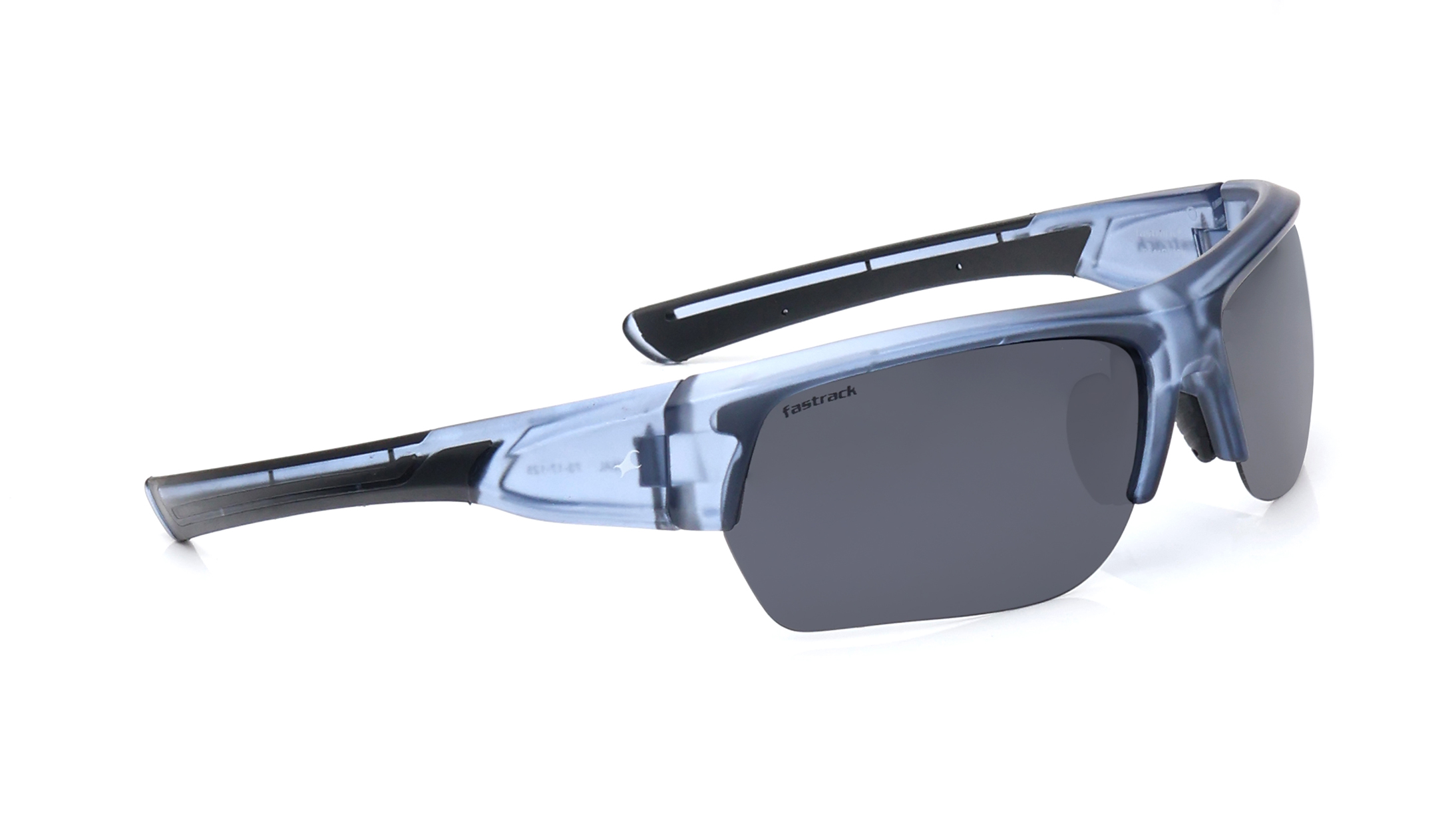 Black Sporty Polarized Sunglasses for Men available online at