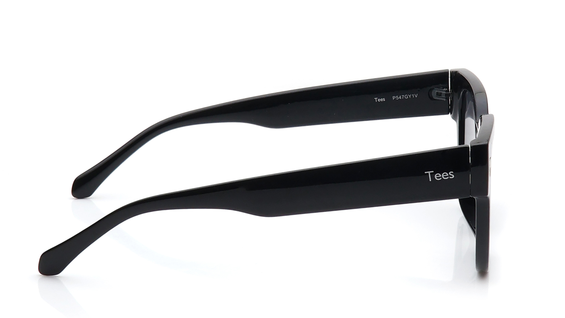 Image 3 of Grey Wayfarer Sunglasses for Men and Women from Tees By Fastrack Available at Titan Eye+