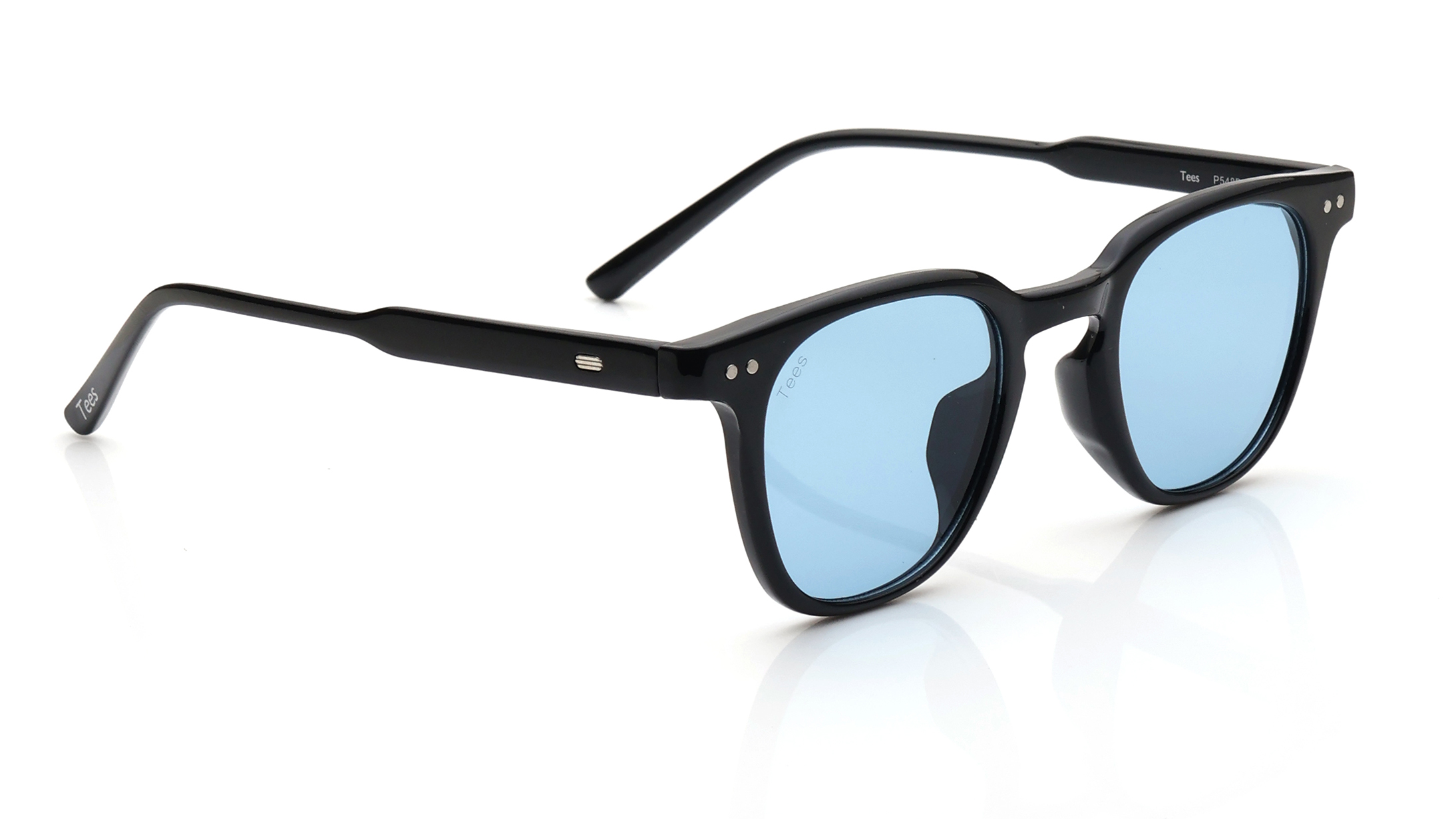 Blue Wayfarer Sunglasses for Men and Women