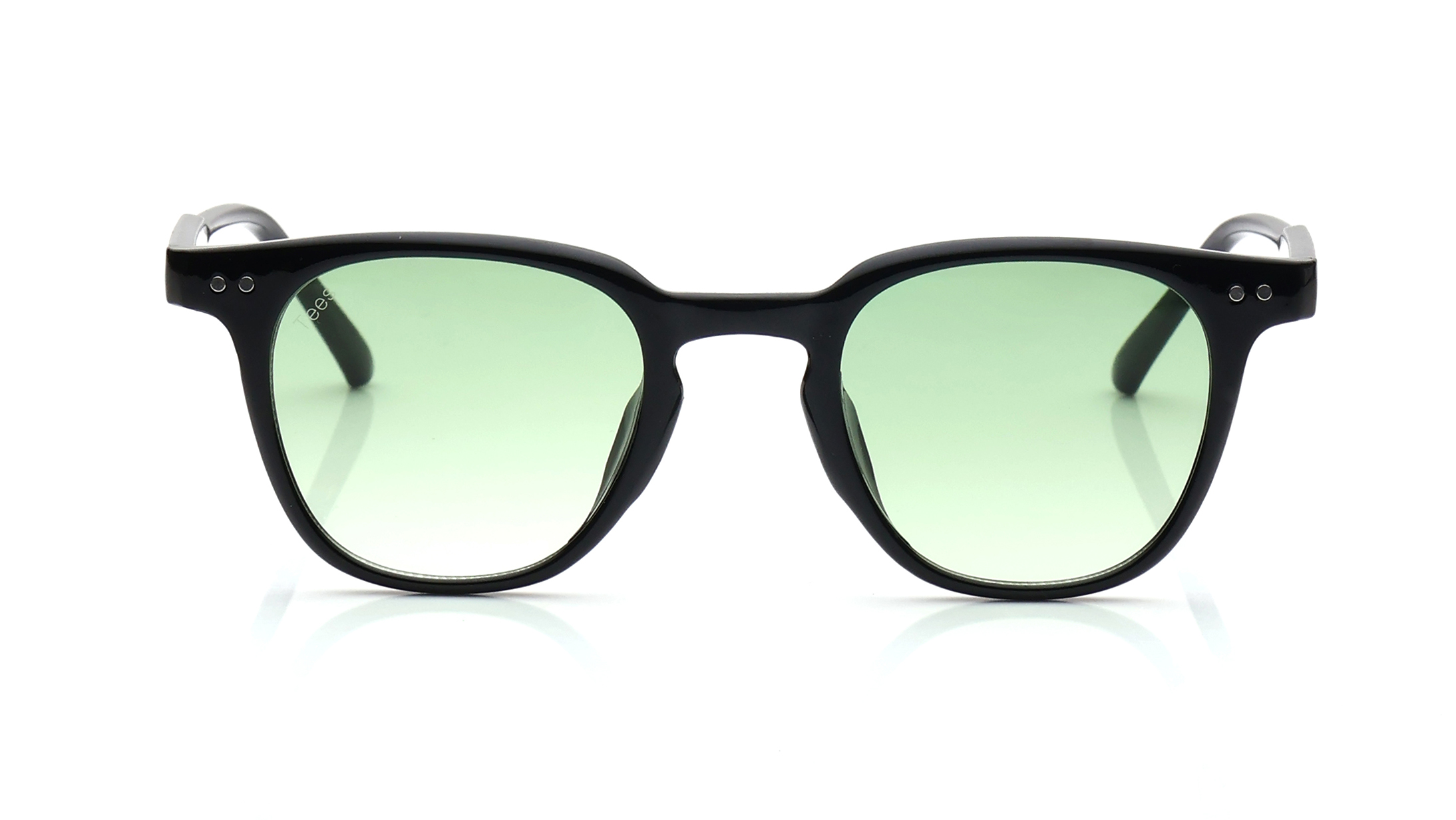 Image 1 of Green Wayfarer Sunglasses for Men and Women from Tees By Fastrack Available at Titan Eye+