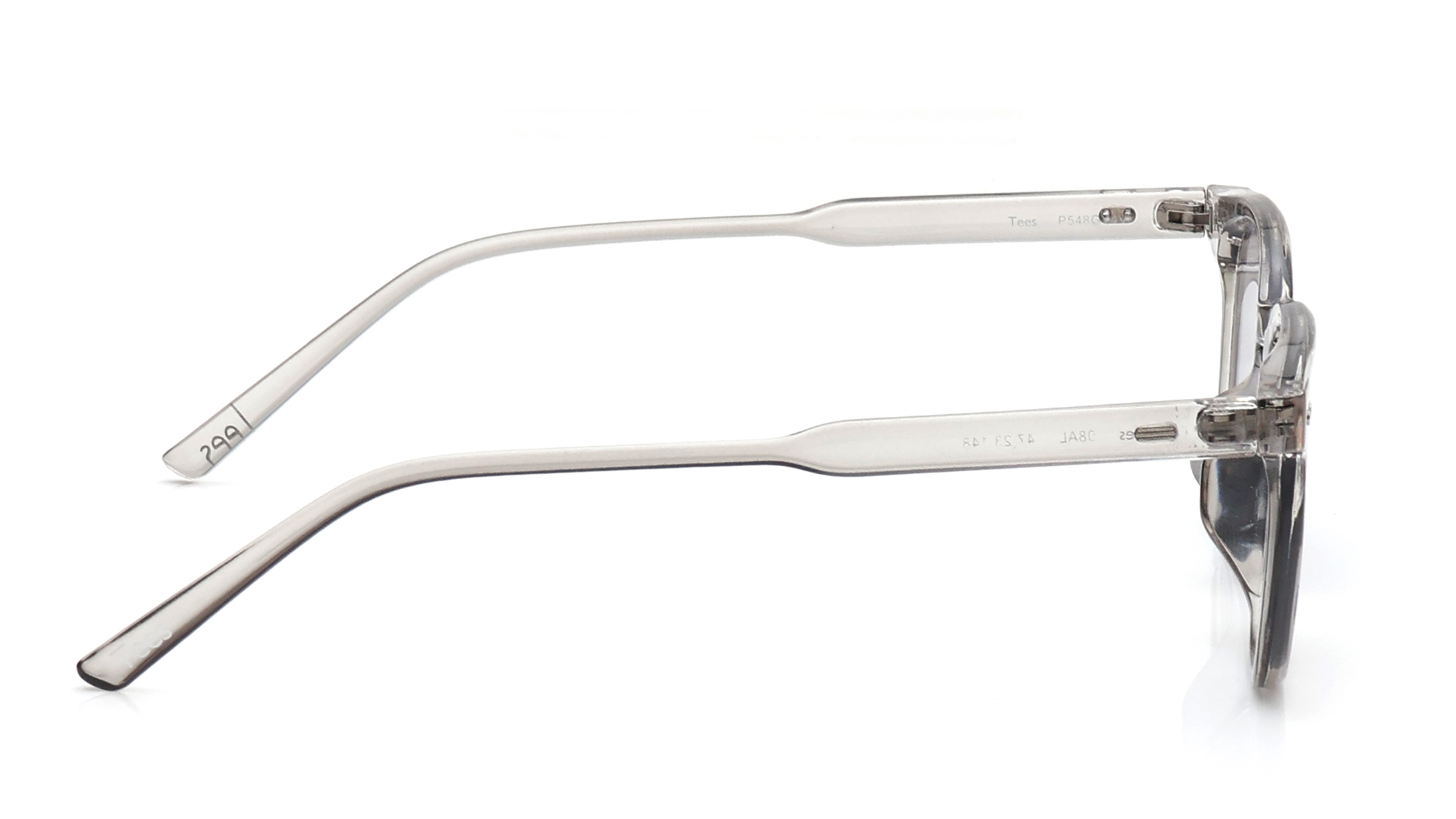 Image 3 of Grey Wayfarer Sunglasses for Men and Women from Tees By Fastrack Available at Titan Eye+