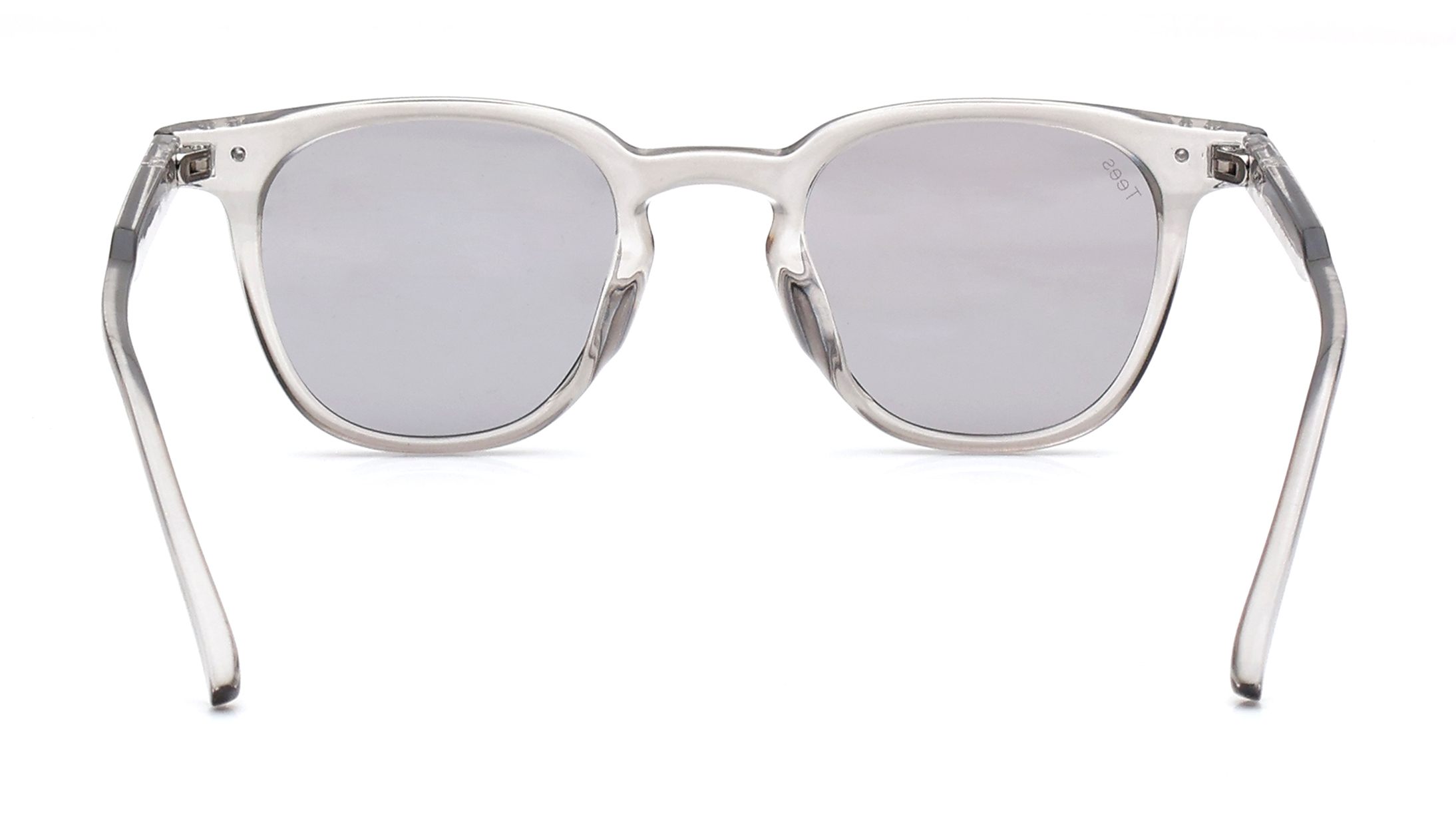 Image 4 of Grey Wayfarer Sunglasses for Men and Women from Tees By Fastrack Available at Titan Eye+