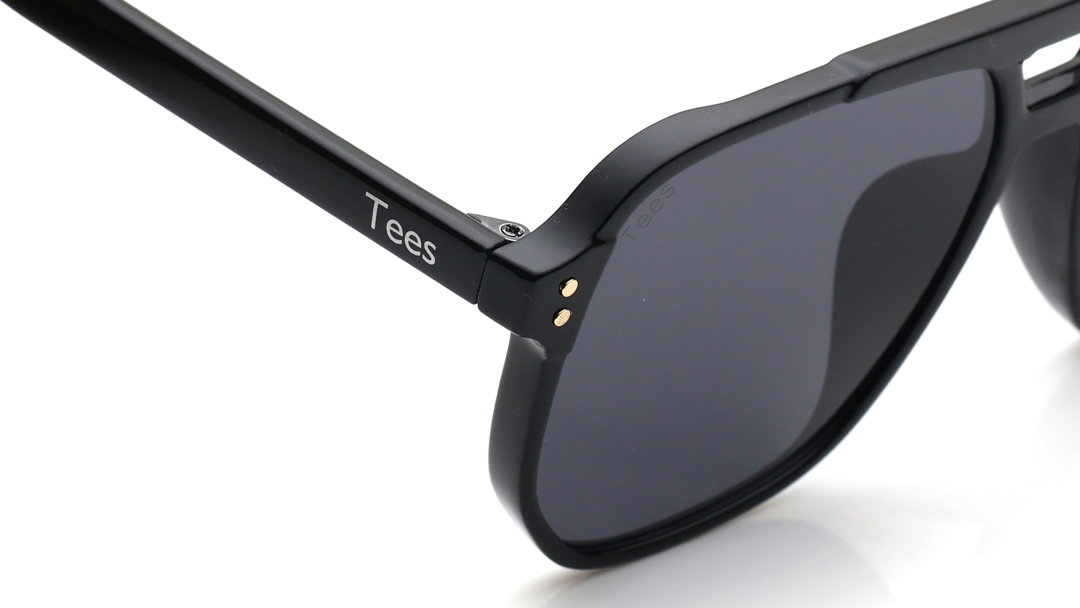 Image 5 of Grey Aviator Sunglasses for Men and Women from Tees By Fastrack Available at Titan Eye+