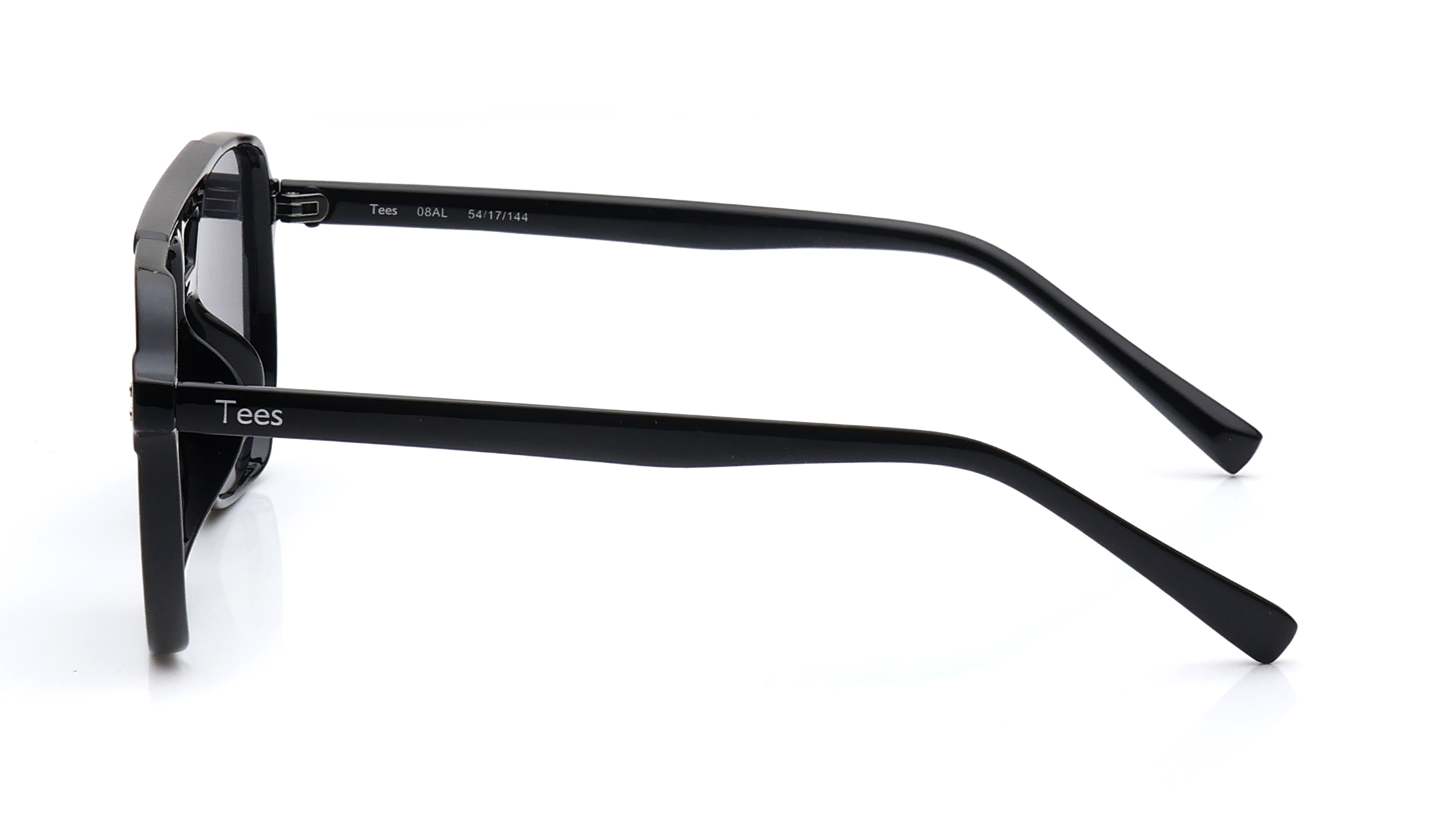 Image 7 of Grey Aviator Sunglasses for Men and Women from Tees By Fastrack Available at Titan Eye+