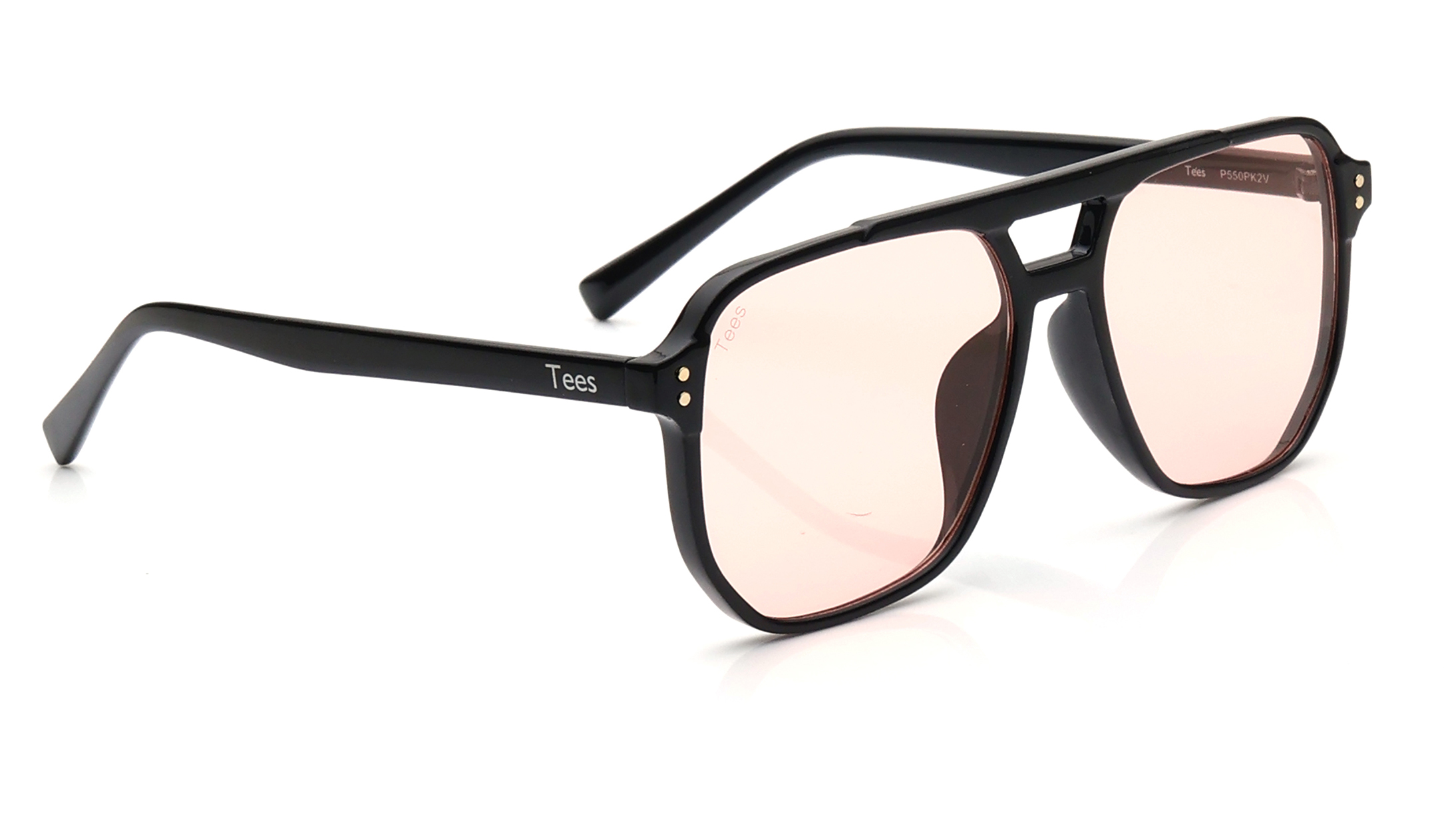 Pink Aviator Sunglasses for Men and Women