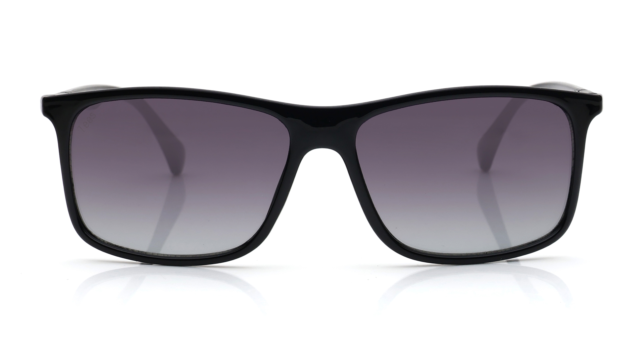 Image 1 of Green Wayfarer Sunglasses for Men and Women from Tees By Fastrack Available at Titan Eye+