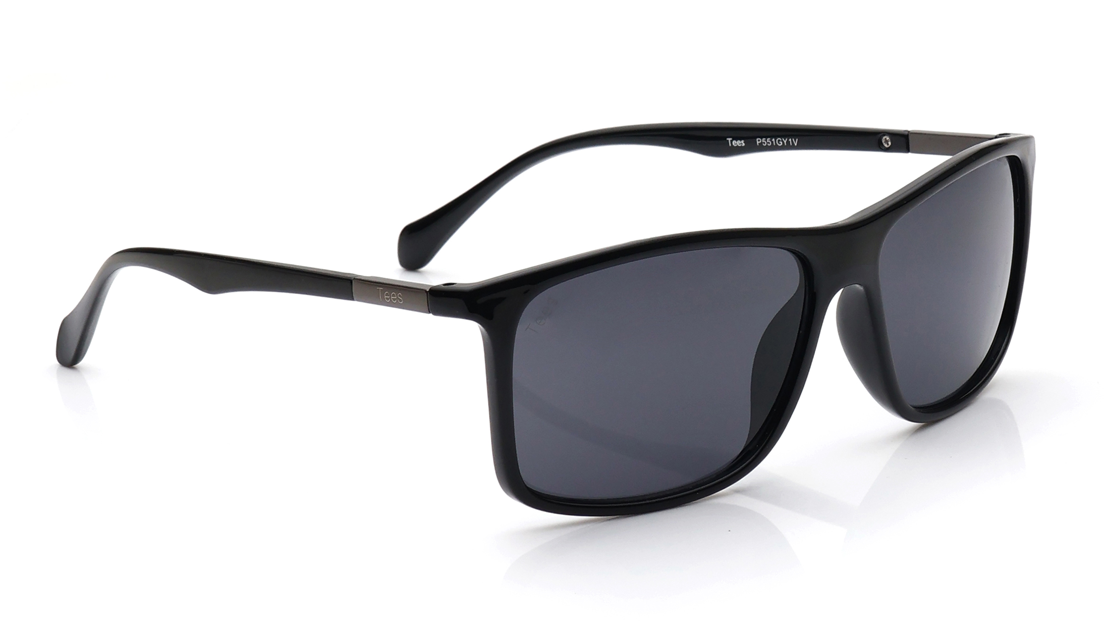 Grey Wayfarer Sunglasses for Men and Women