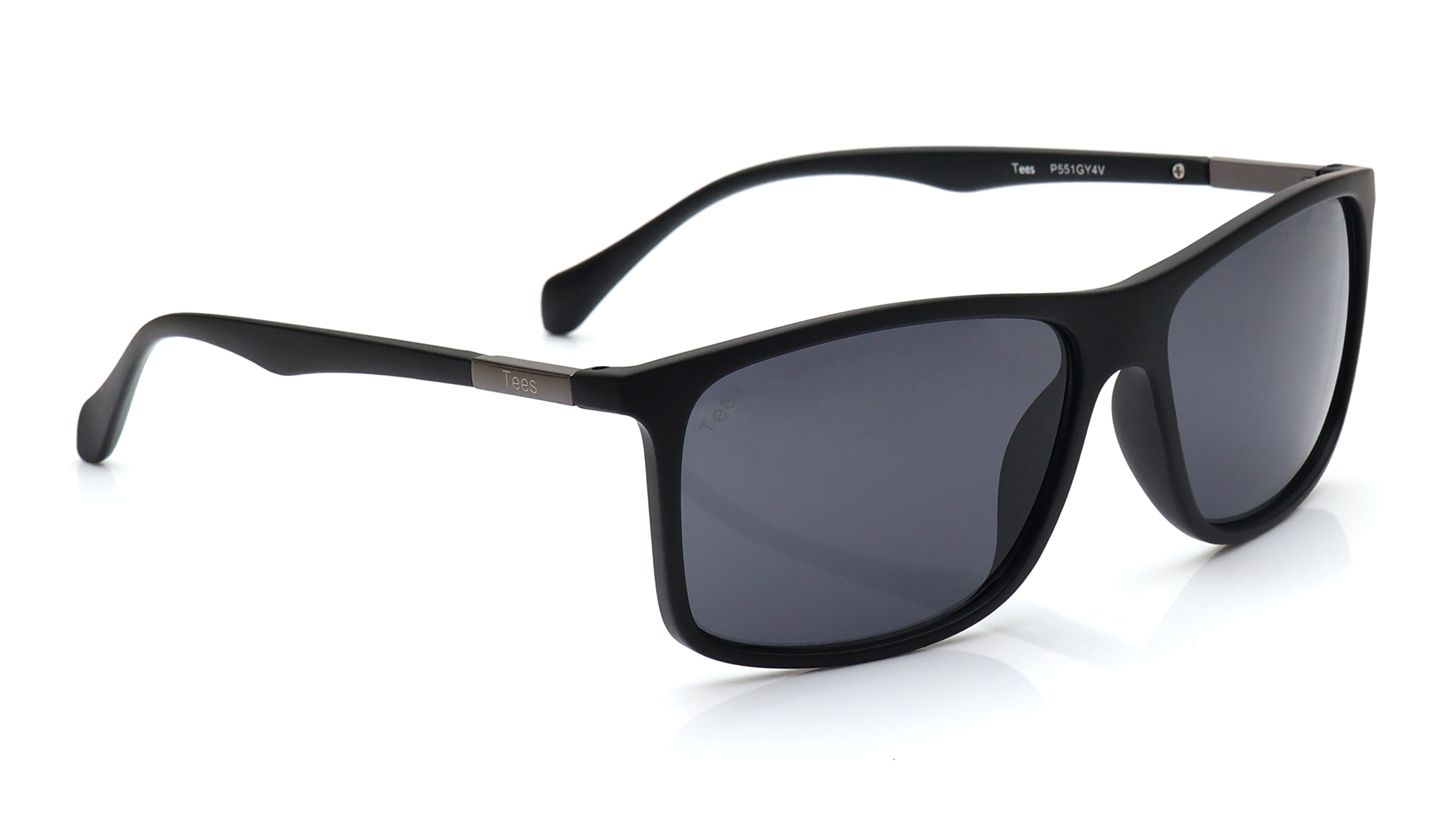 Grey Wayfarer Sunglasses for Men and Women