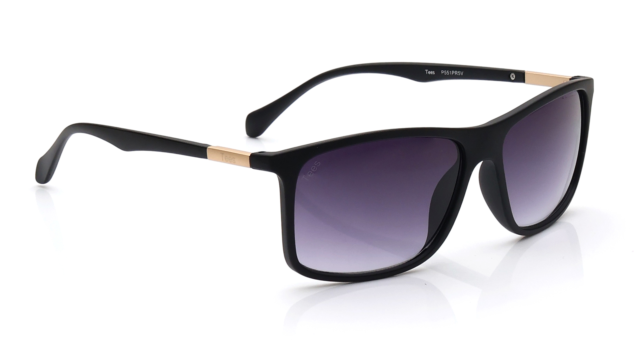 Purple Wayfarer Sunglasses for Men and Women