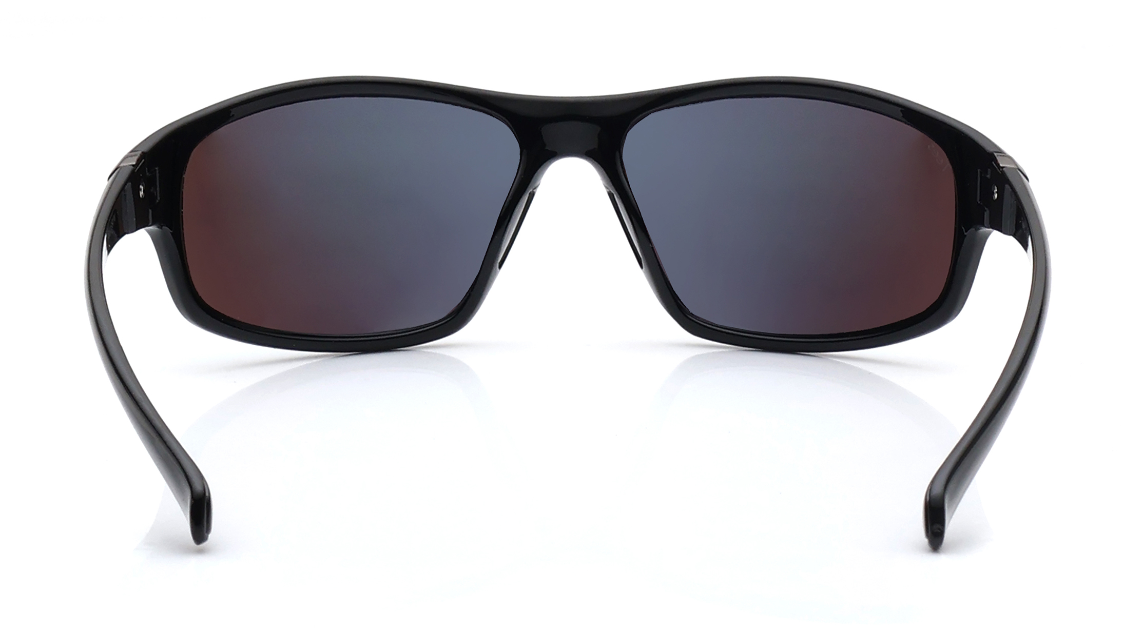 Image 4 of Green Wraparound Sunglasses for Men and Women from Tees By Fastrack Available at Titan Eye+