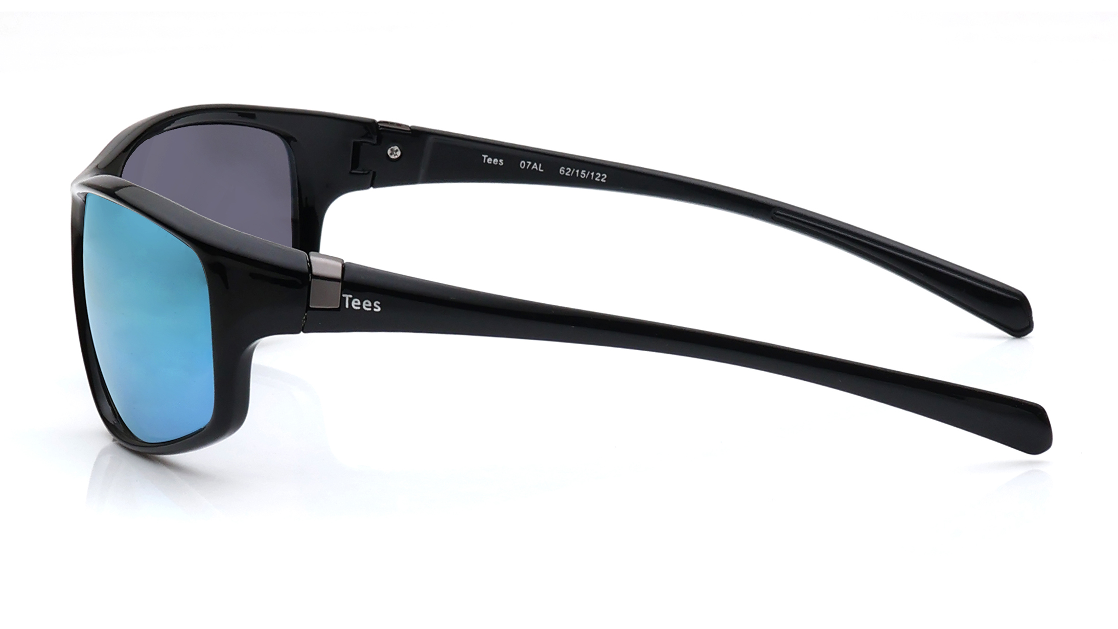 Image 7 of Green Wraparound Sunglasses for Men and Women from Tees By Fastrack Available at Titan Eye+