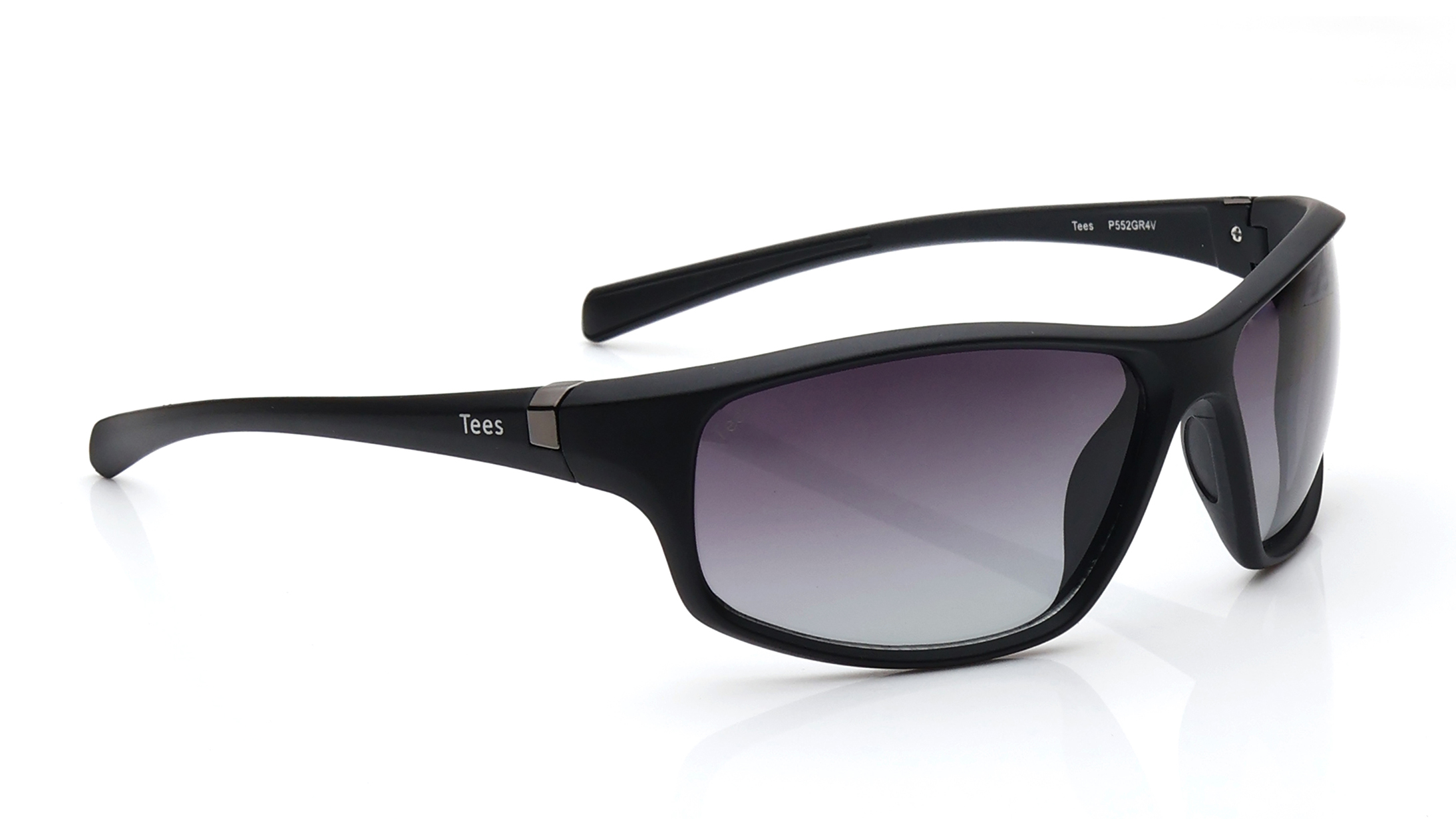 Green Wraparound Sunglasses for Men and Women