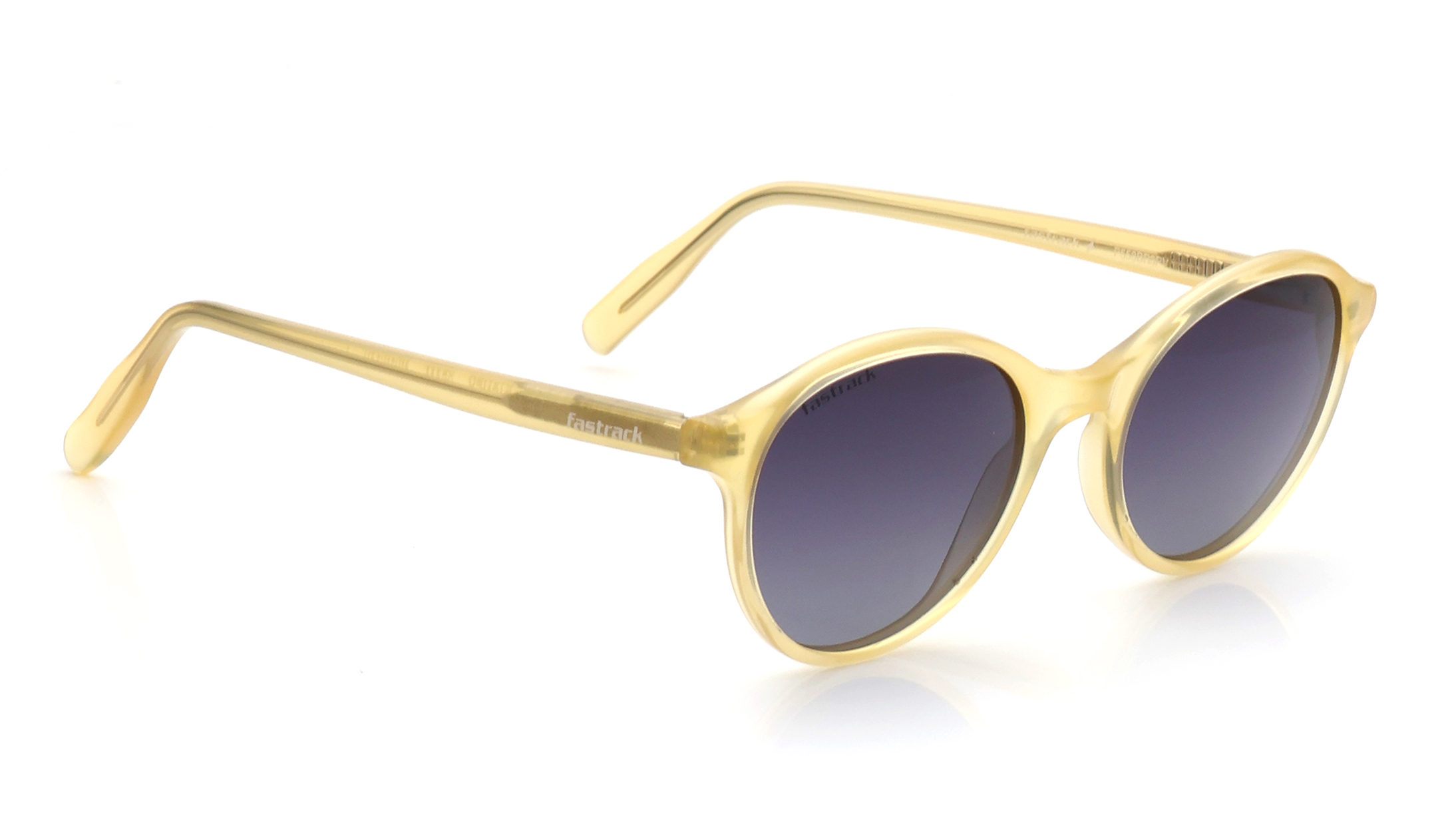Brown Round Polarized Sunglasses for Men and Women
