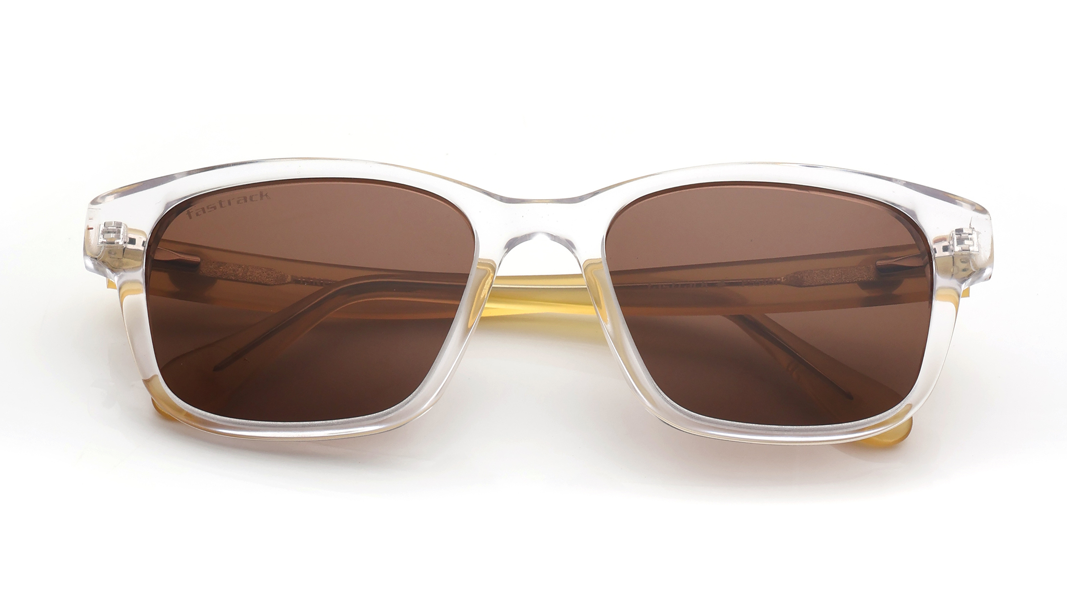 Fastrack brown wayfarer sunglasses online