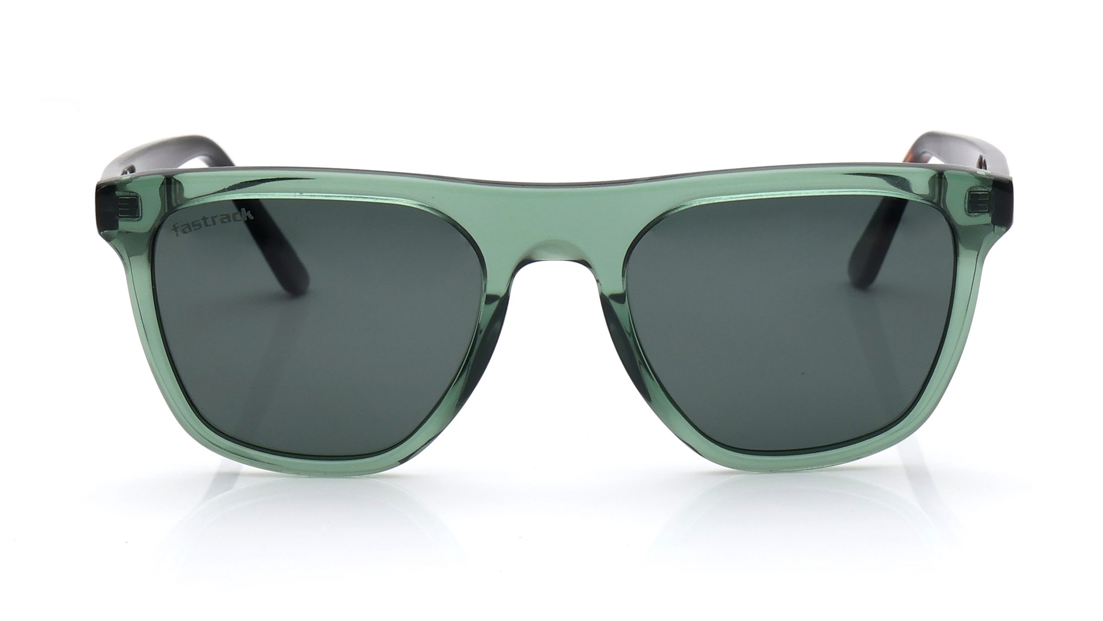 Green Wayfarer Polarized Sunglasses for Men and Women available