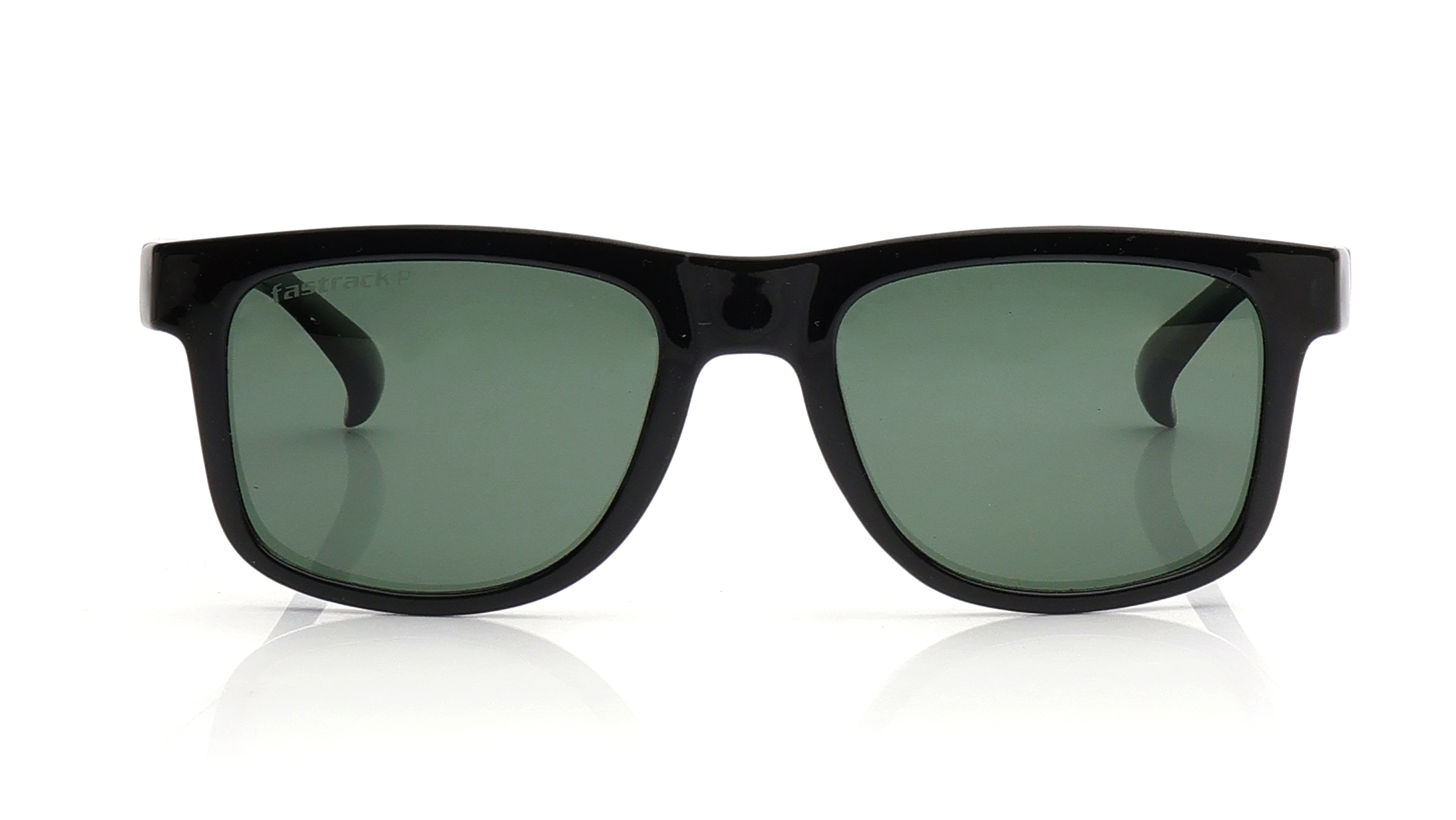 Green Wayfarer Polarized Sunglasses for Men available online at
