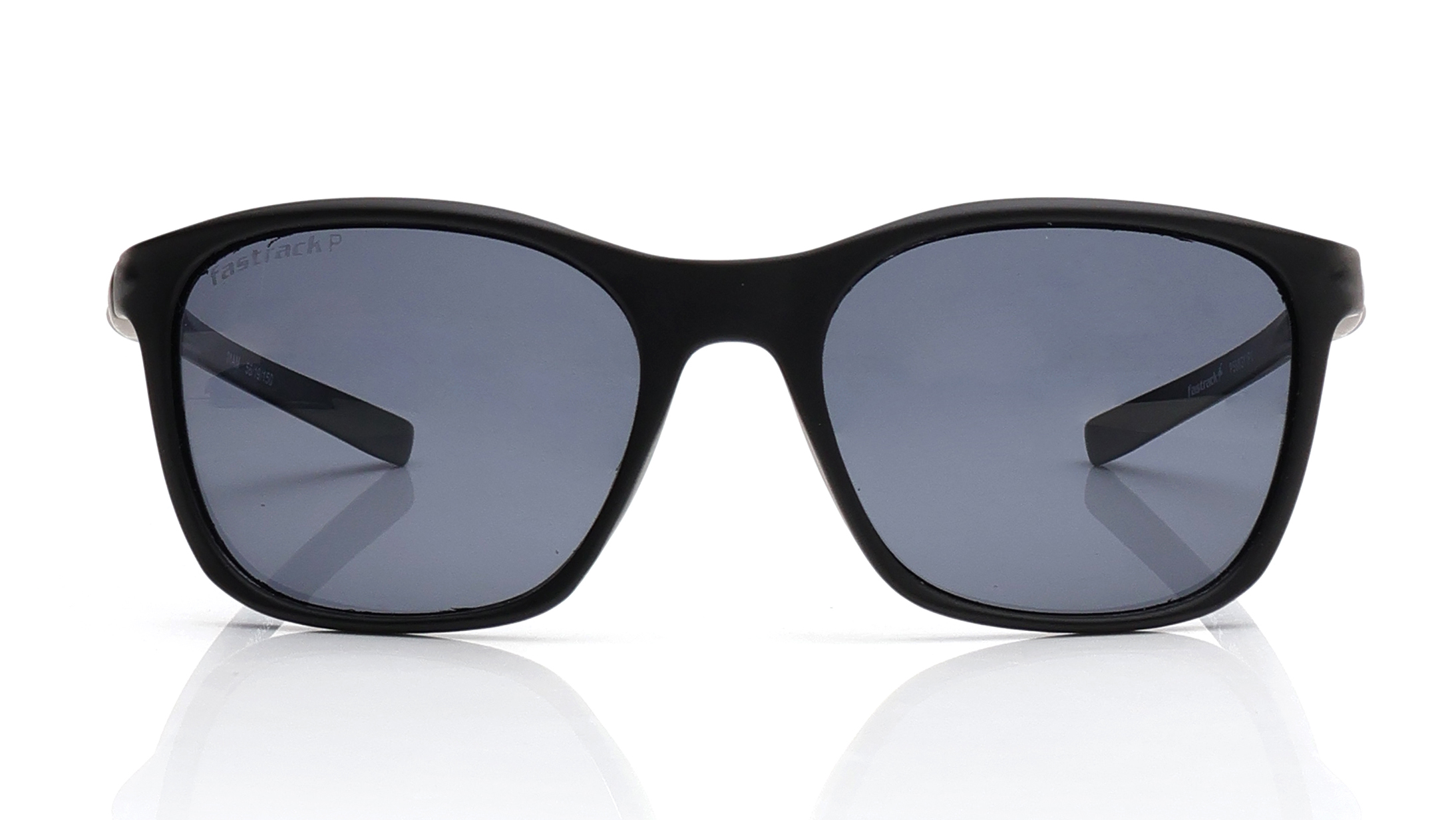 Image 1 of Grey Sporty Sunglasses for Men from Fastrack Available at Titan Eye+