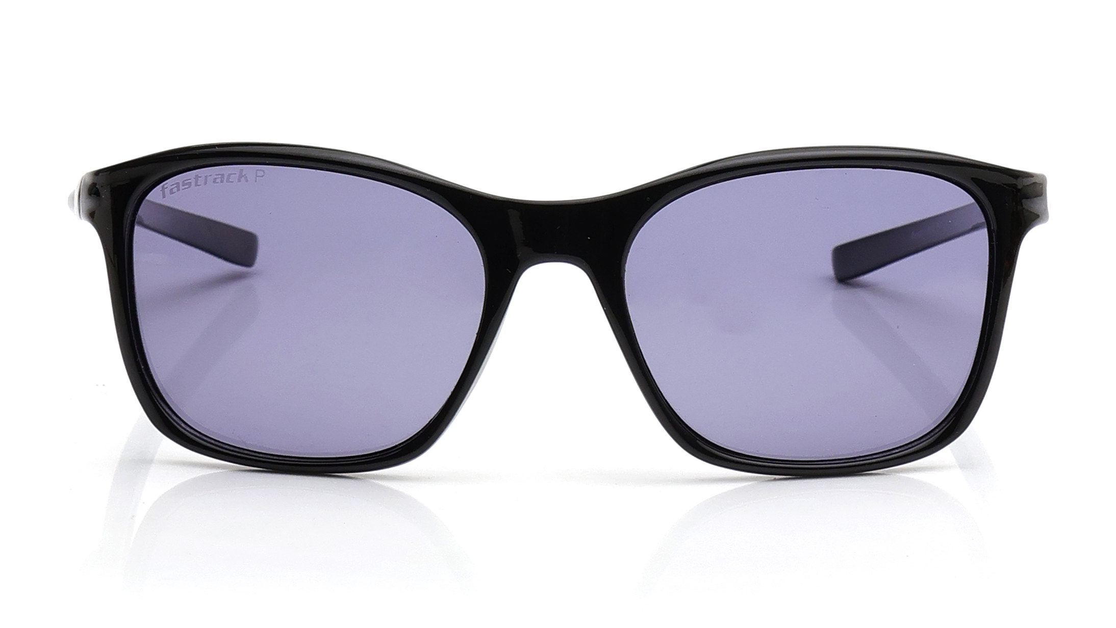 Image 1 of Purple Sporty Sunglasses for Men from Fastrack Available at Titan Eye+