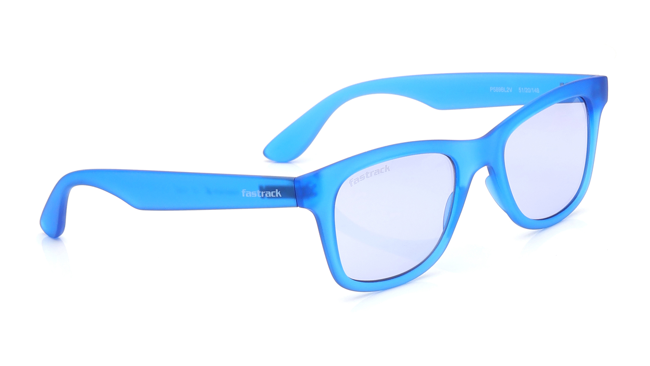 Sky Blue Wayfarer Sunglasses for Men and Women