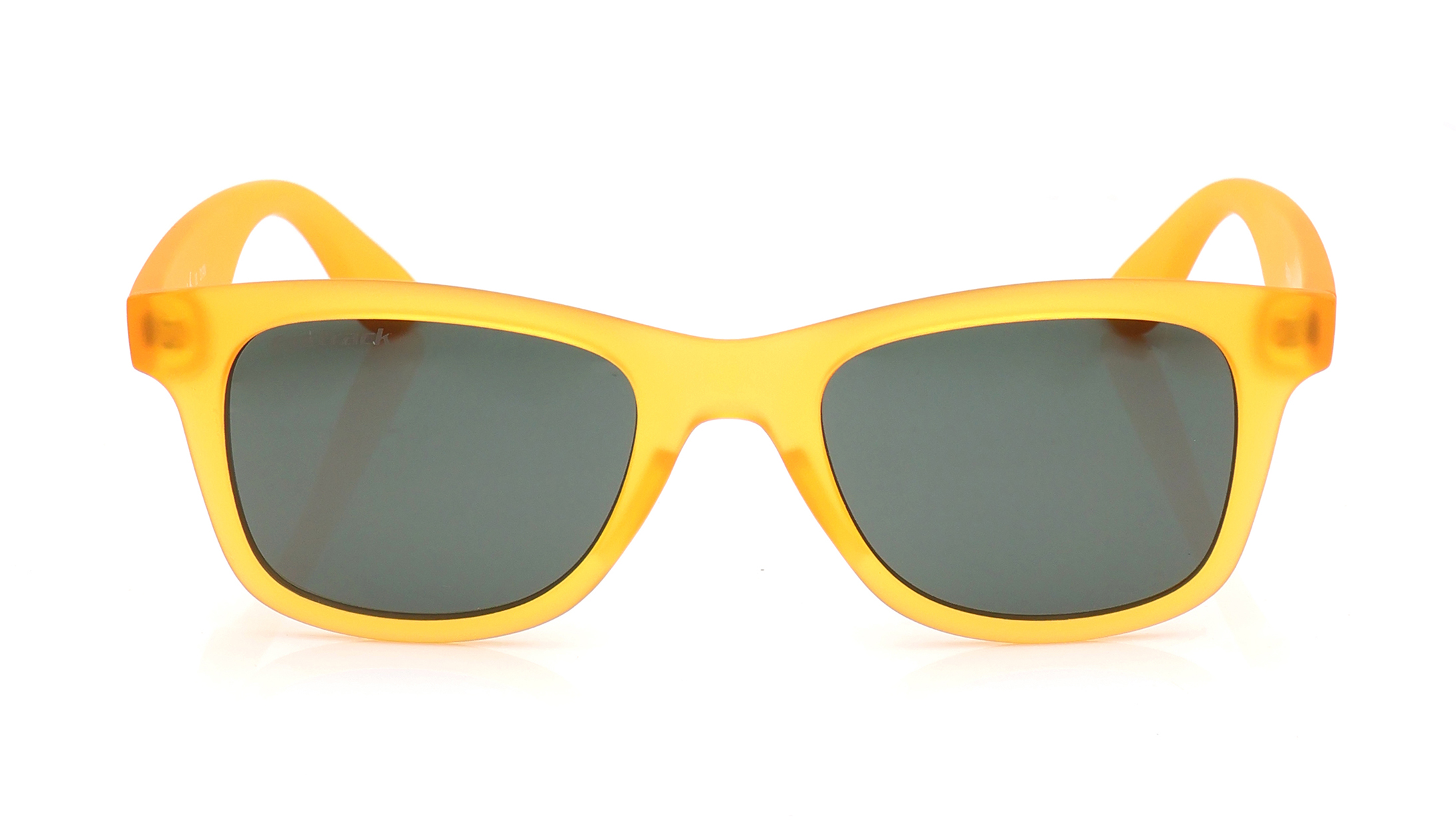 Image 1 of Yellow Wayfarer Sunglasses for Men and Women from Fastrack Available at Titan Eye+