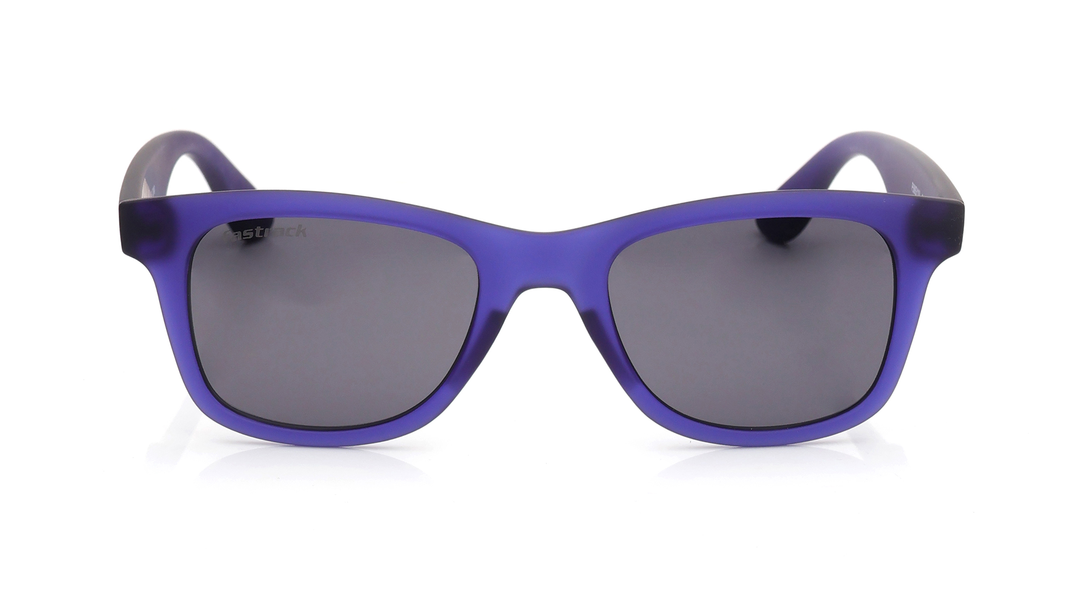 Image 1 of Blue Wayfarer Sunglasses for Men and Women from Fastrack Available at Titan Eye+