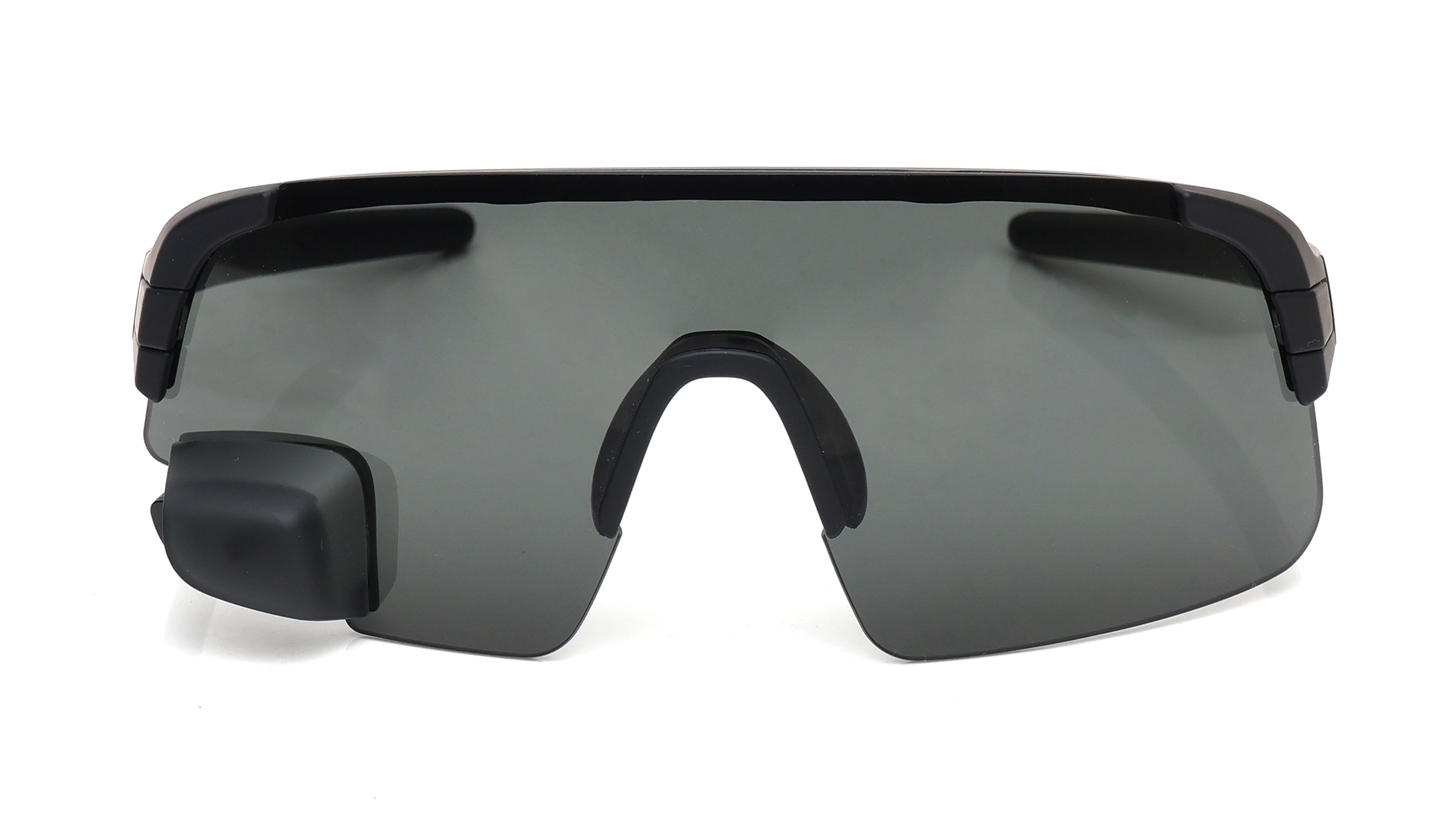 Image 1 of Smoke Cycling Sunglasses for Men - With Rearview Mirror from Fastrack Available at Titan Eye+