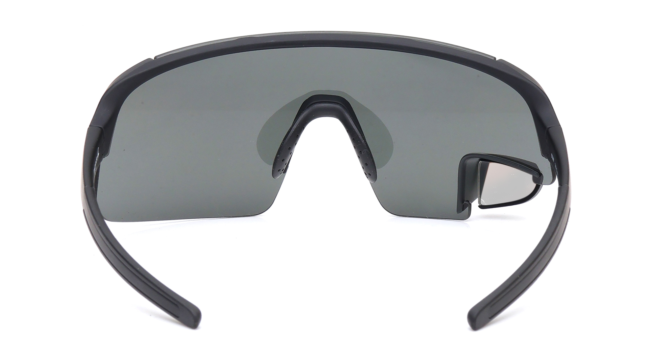 Image 7 of Smoke Cycling Sunglasses for Men - With Rearview Mirror from Fastrack Available at Titan Eye+