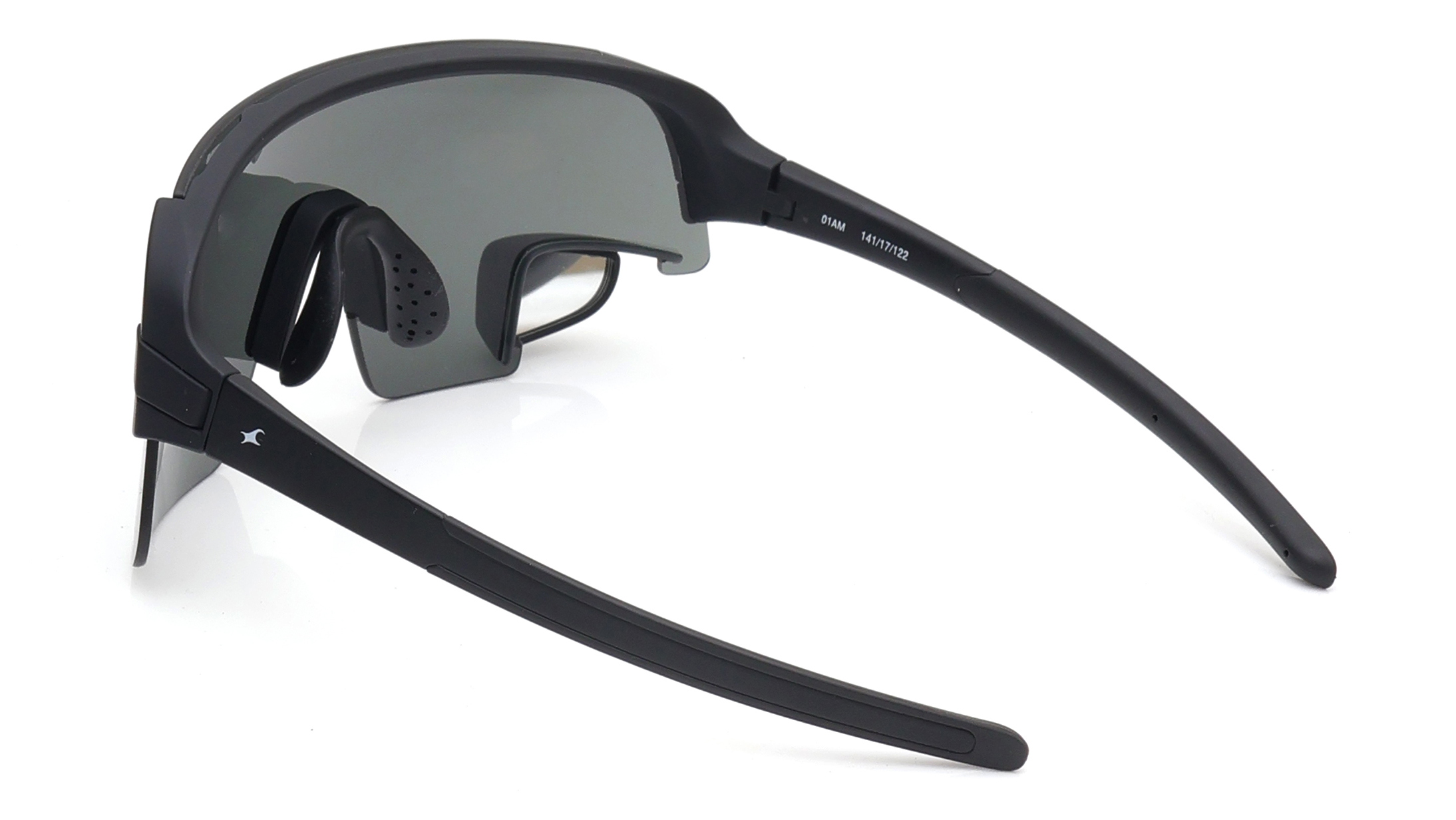 Image 11 of Smoke Cycling Sunglasses for Men - With Rearview Mirror from Fastrack Available at Titan Eye+