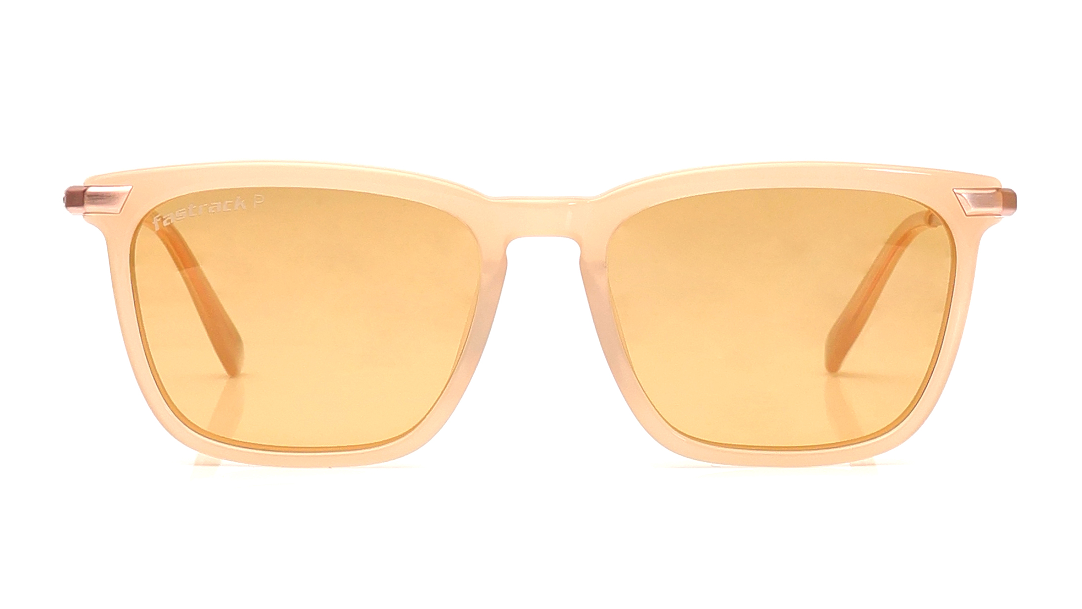 Image 1 of Mission Impossible Edition - Brown Wayfarer Sunglasses for Men from Fastrack Available at Titan Eye+
