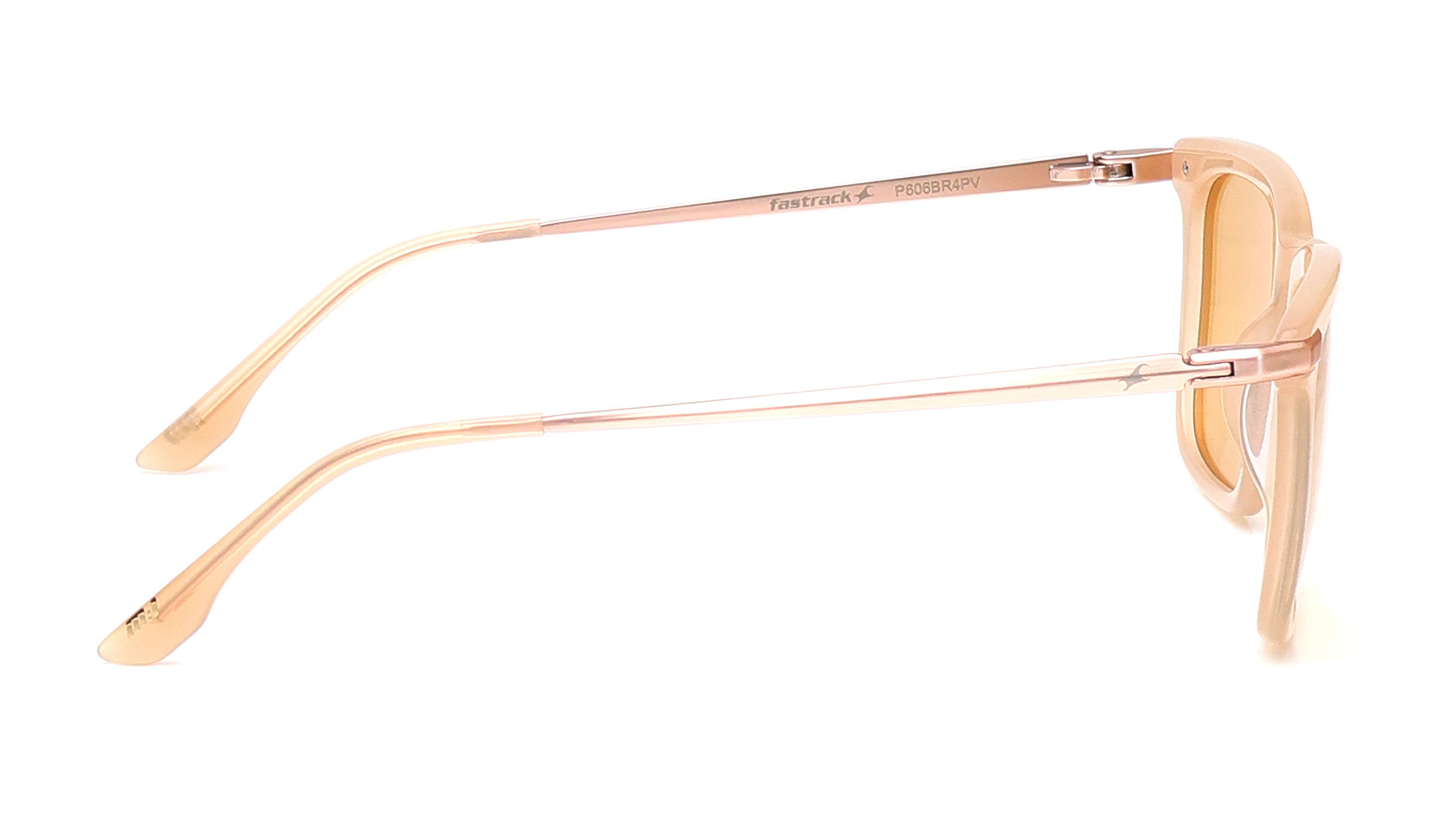 Image 3 of Mission Impossible Edition - Brown Wayfarer Sunglasses for Men from Fastrack Available at Titan Eye+