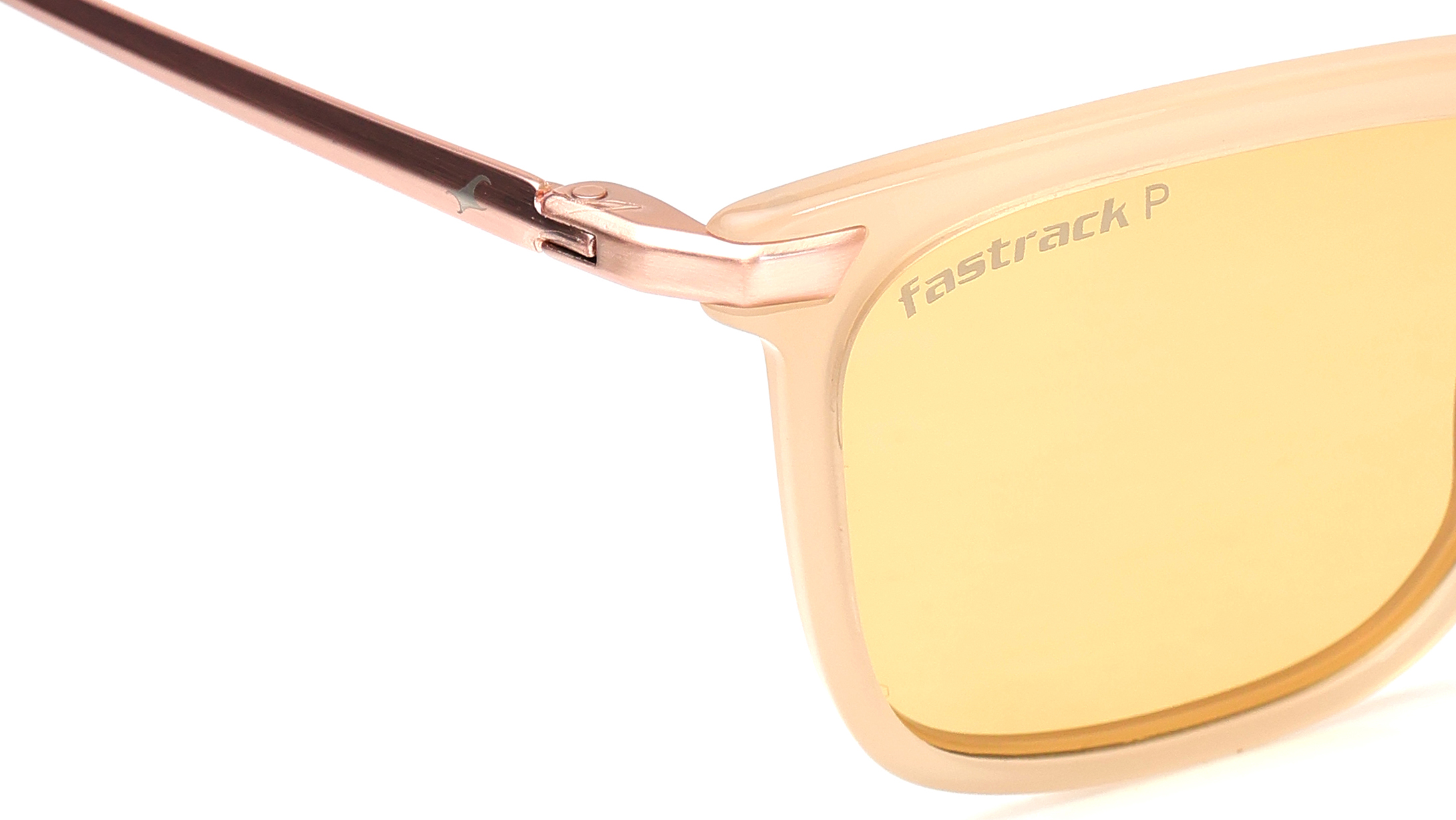 Image 5 of Mission Impossible Edition - Brown Wayfarer Sunglasses for Men from Fastrack Available at Titan Eye+