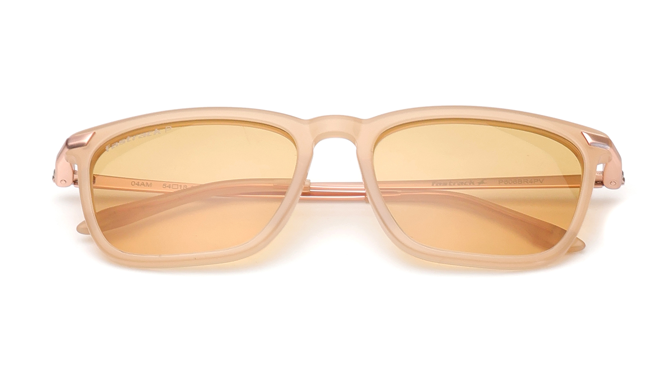 Image 6 of Mission Impossible Edition - Brown Wayfarer Sunglasses for Men from Fastrack Available at Titan Eye+