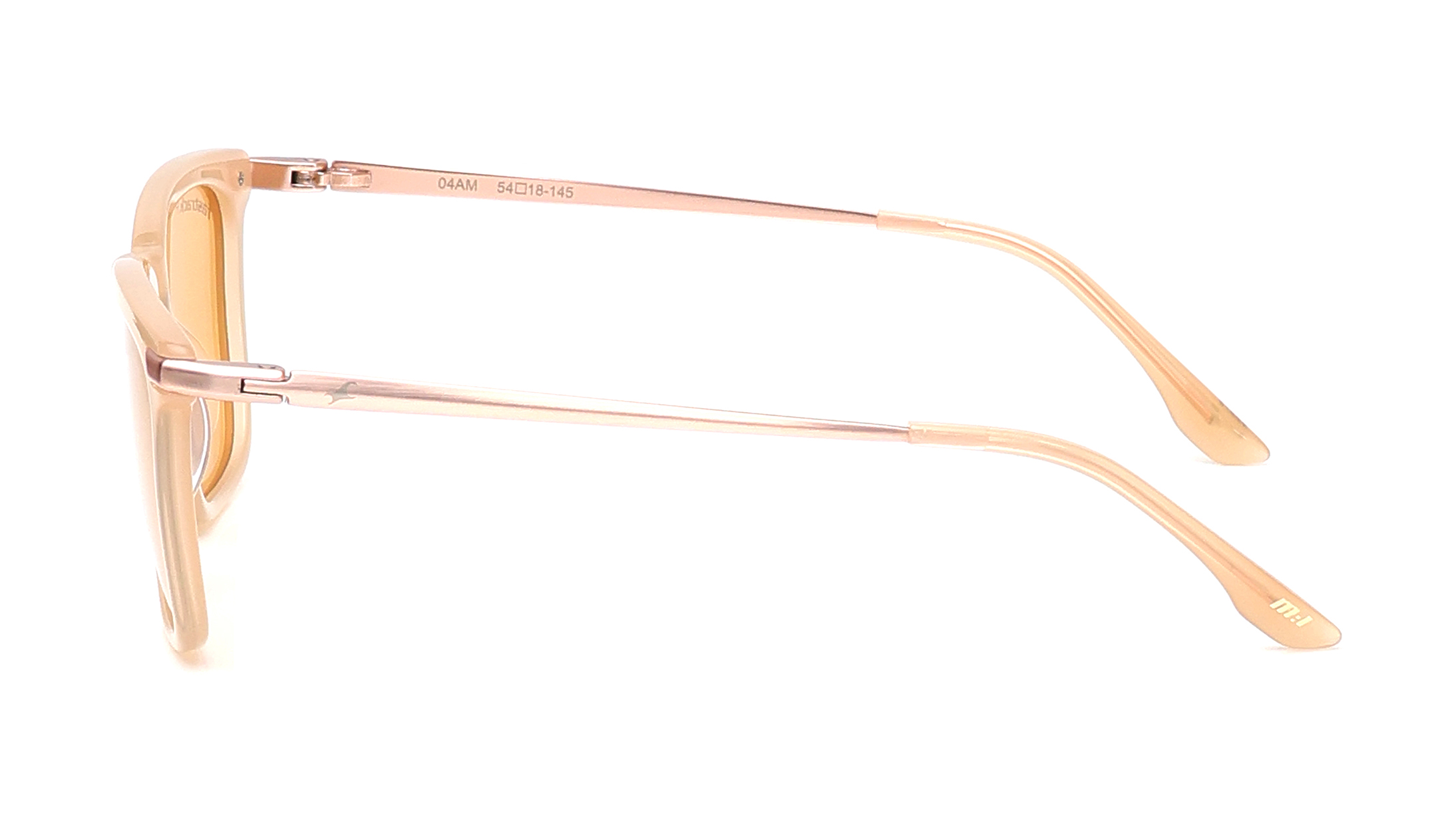 Image 7 of Mission Impossible Edition - Brown Wayfarer Sunglasses for Men from Fastrack Available at Titan Eye+
