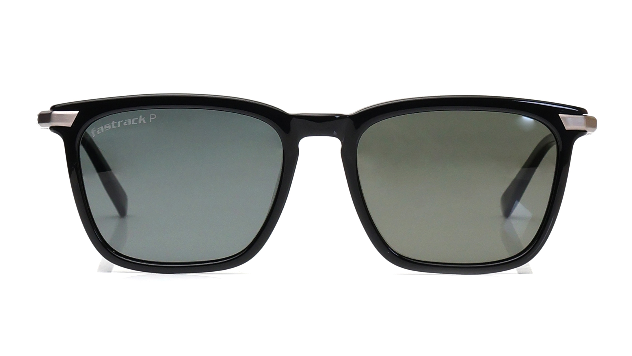 Image 1 of Mission Impossible Edition - Green Wayfarer Sunglasses for Men from Fastrack Available at Titan Eye+
