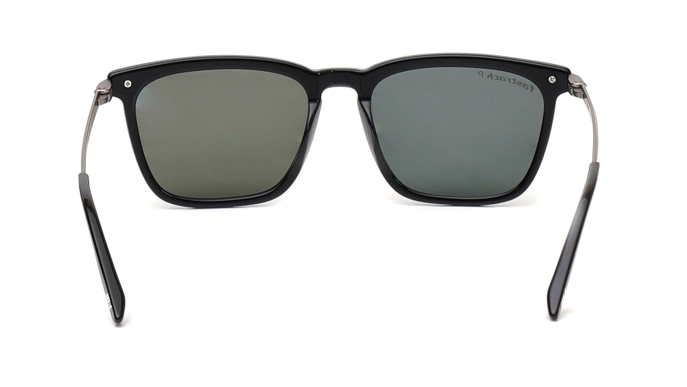 Grey Wayfarer Polarized Sunglasses for Men available online at