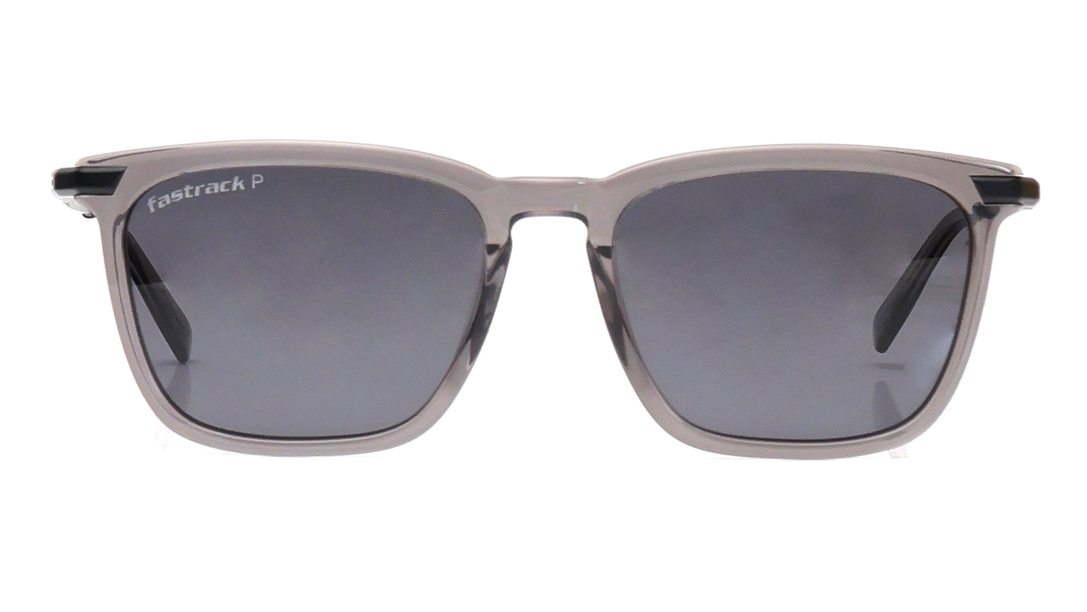 Image 1 of Mission Impossible Edition - Grey Wayfarer Sunglasses for Men from Fastrack Available at Titan Eye+