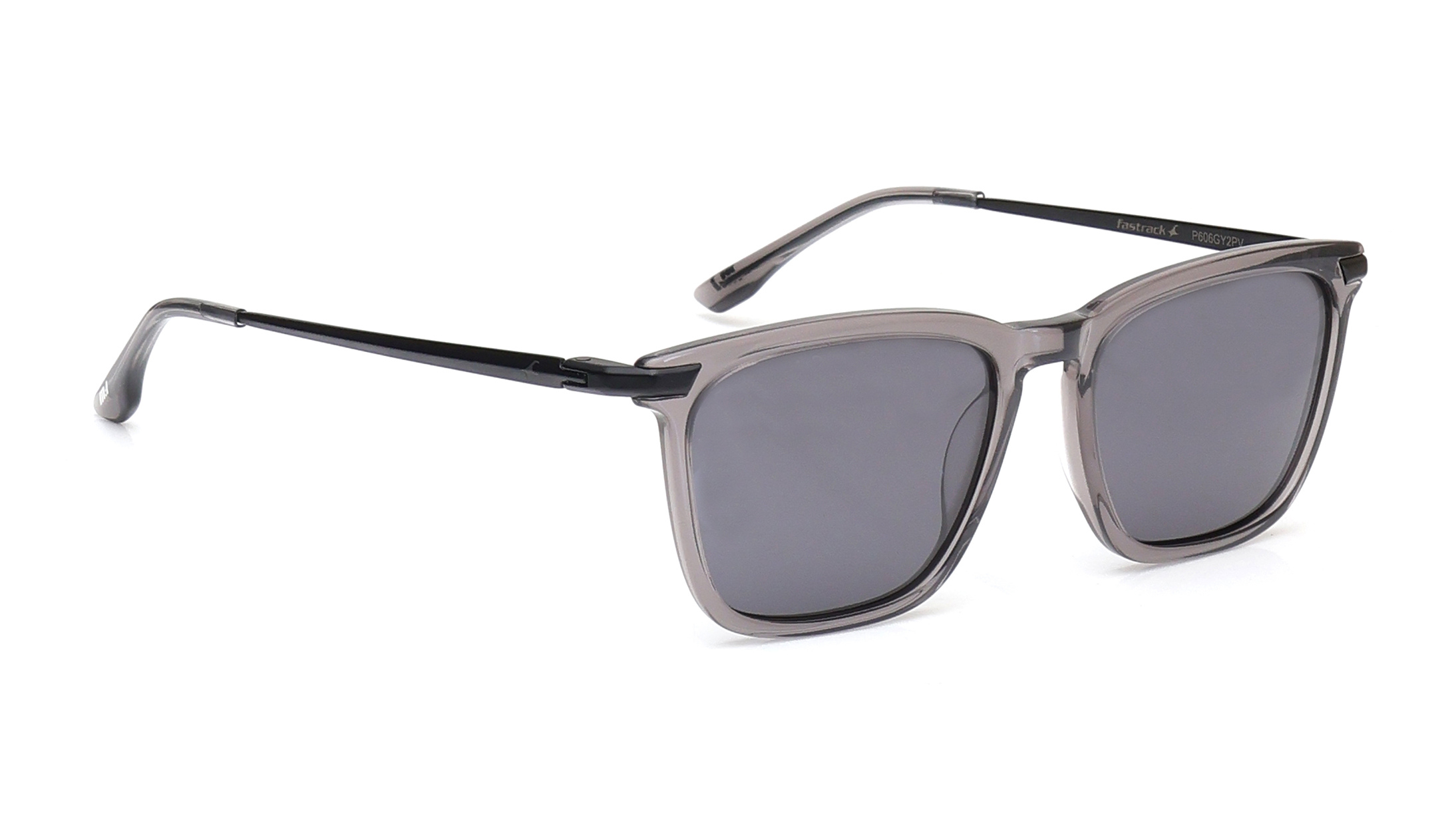 Image 2 of Mission Impossible Edition - Grey Wayfarer Sunglasses for Men from Fastrack Available at Titan Eye+