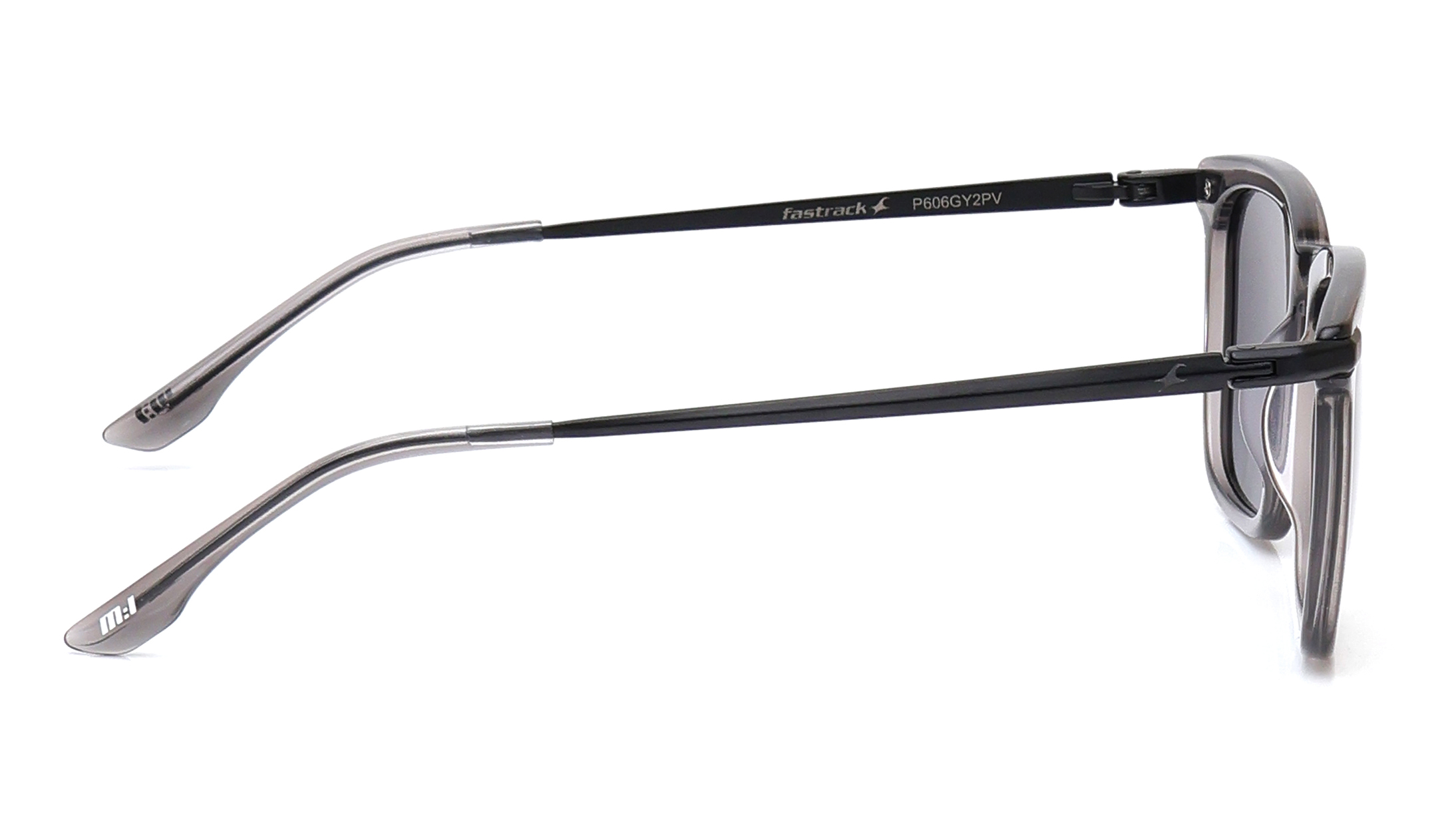 Image 3 of Mission Impossible Edition - Grey Wayfarer Sunglasses for Men from Fastrack Available at Titan Eye+