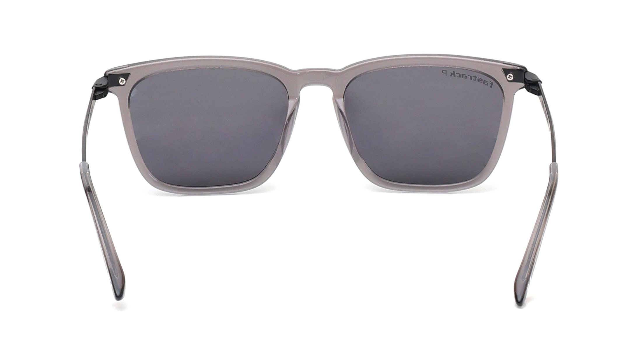 Image 4 of Mission Impossible Edition - Grey Wayfarer Sunglasses for Men from Fastrack Available at Titan Eye+