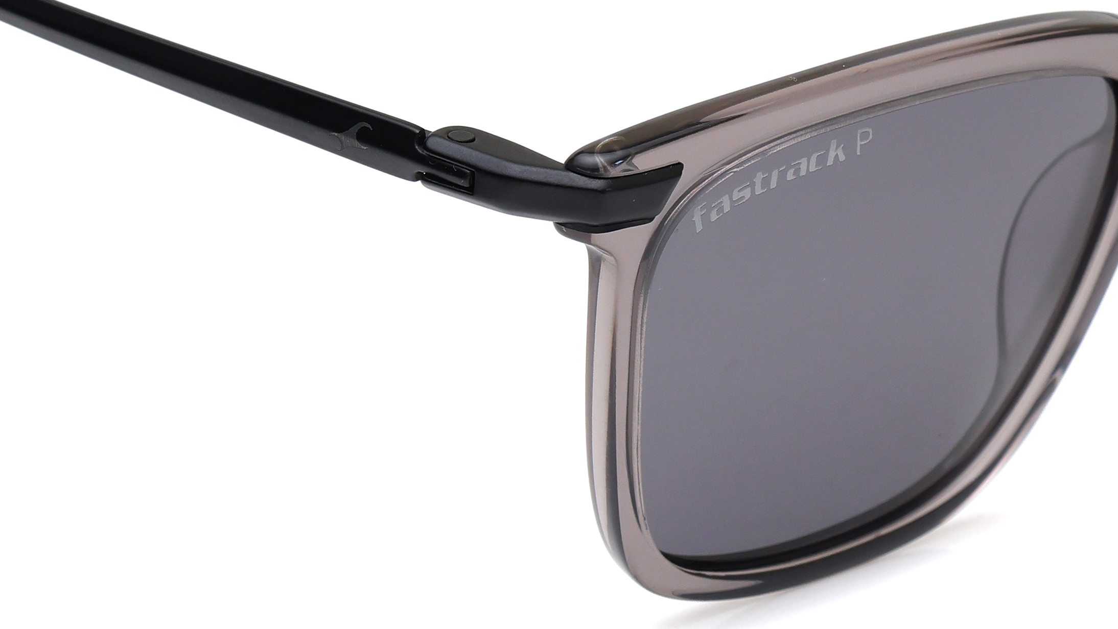 Image 5 of Mission Impossible Edition - Grey Wayfarer Sunglasses for Men from Fastrack Available at Titan Eye+