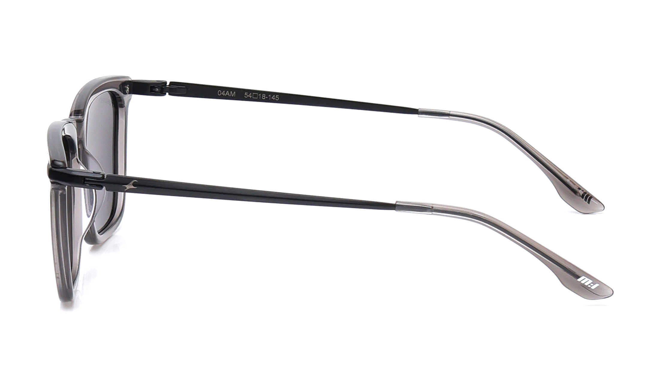 Image 7 of Mission Impossible Edition - Grey Wayfarer Sunglasses for Men from Fastrack Available at Titan Eye+