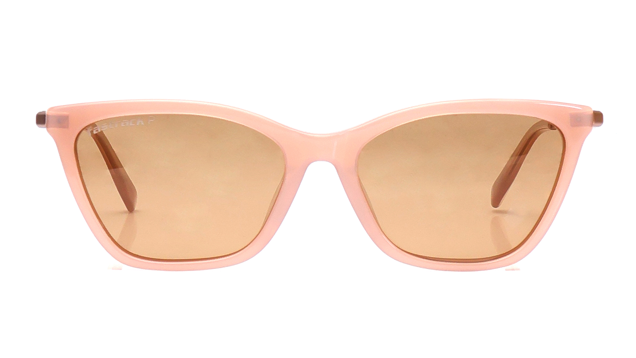 Image 1 of Brown CatEye Sunglasses for Women from Fastrack Available at Titan Eye+