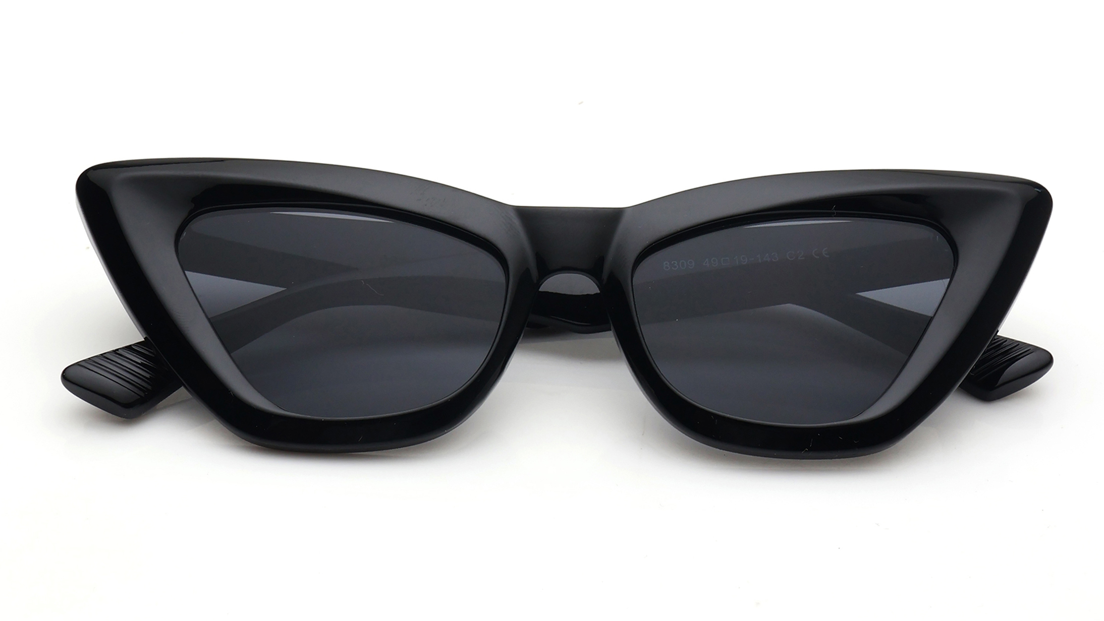 Black CatEye Sunglasses for Women available online at Titan Eye+