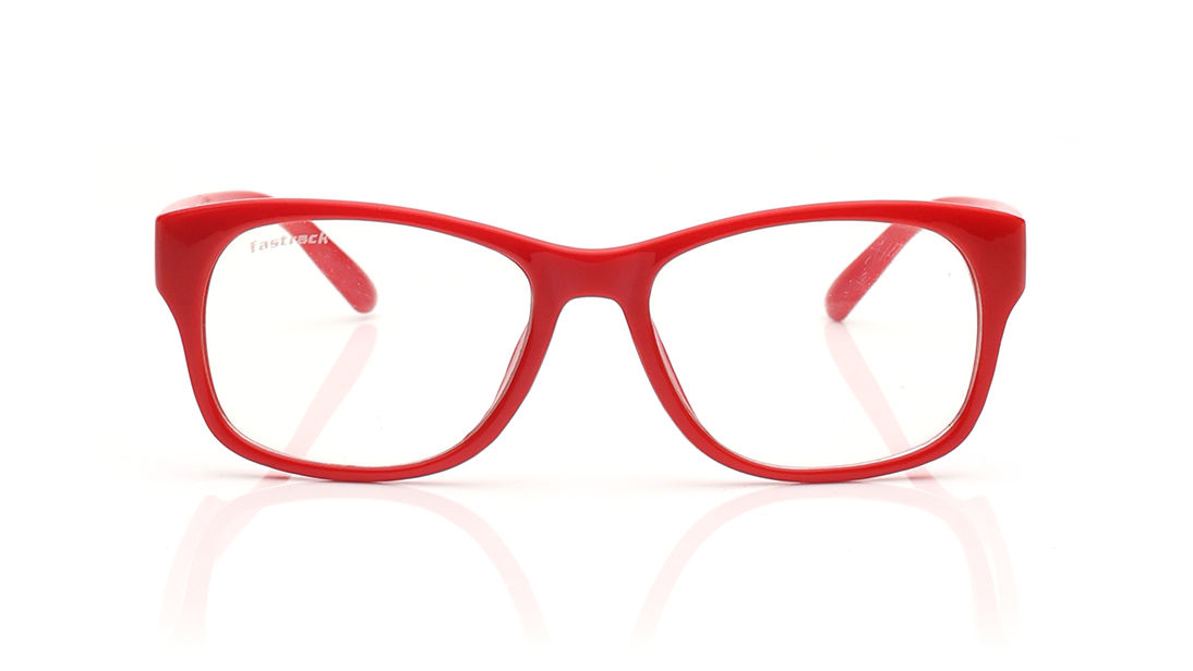 Image 1 of Red Square Sunglasses for Men and Women from Fastrack Available at Titan Eye+