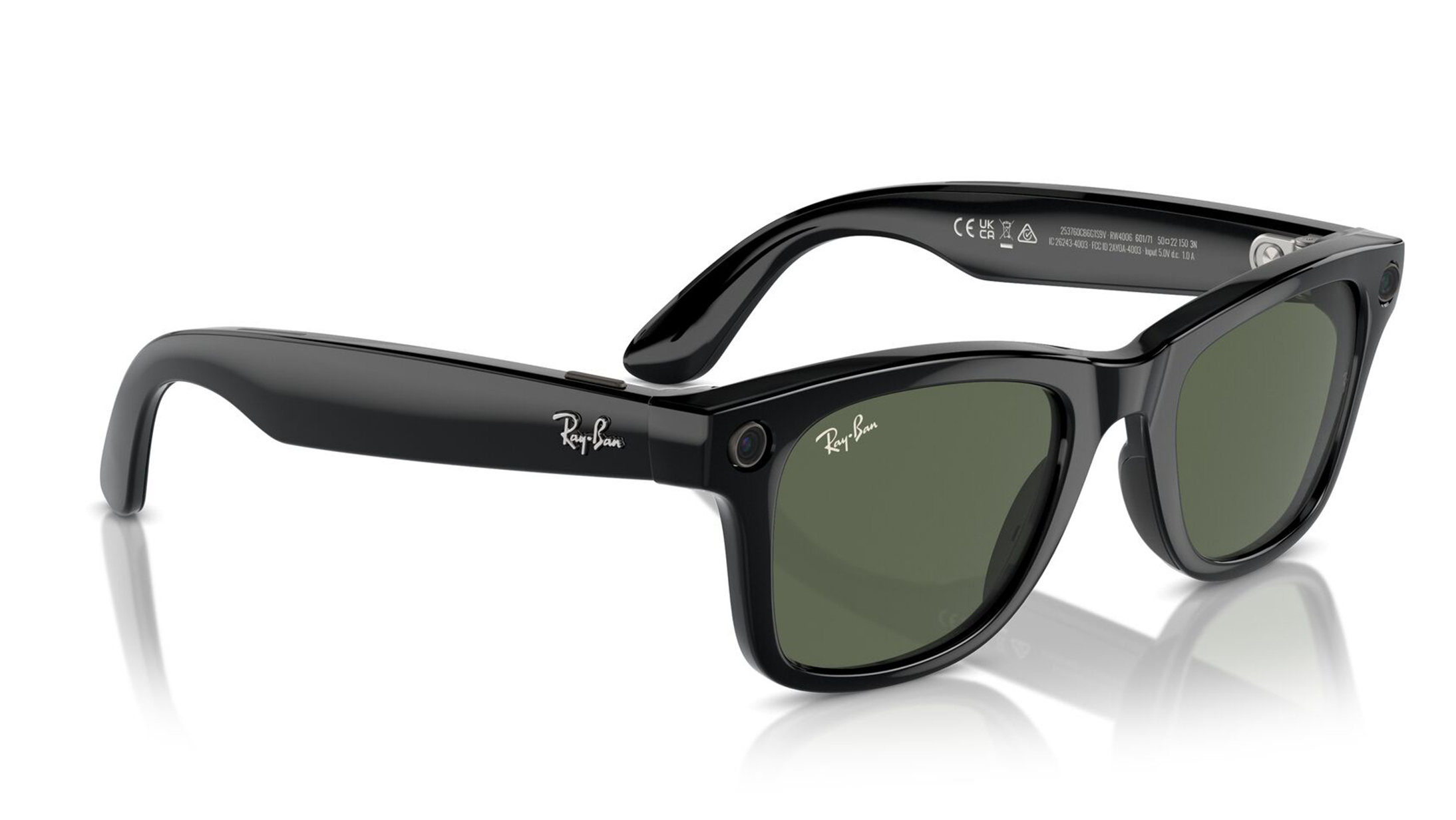 Green Square Rayban Meta AI Sunglasses for Men and Women