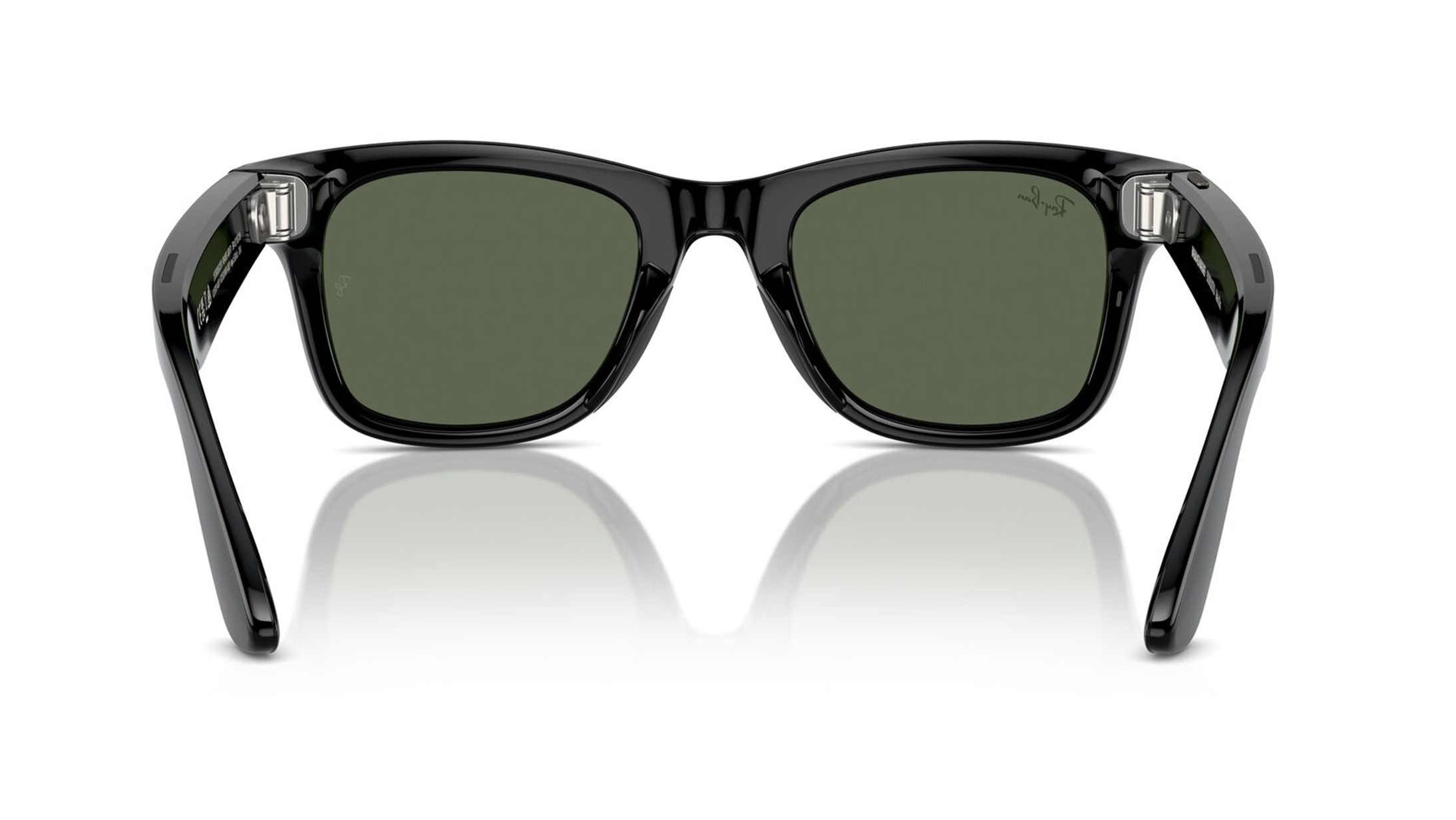 Image 5 of Green Square Rayban Meta AI Sunglasses for Men and Women from Rayban Available at Titan Eye+
